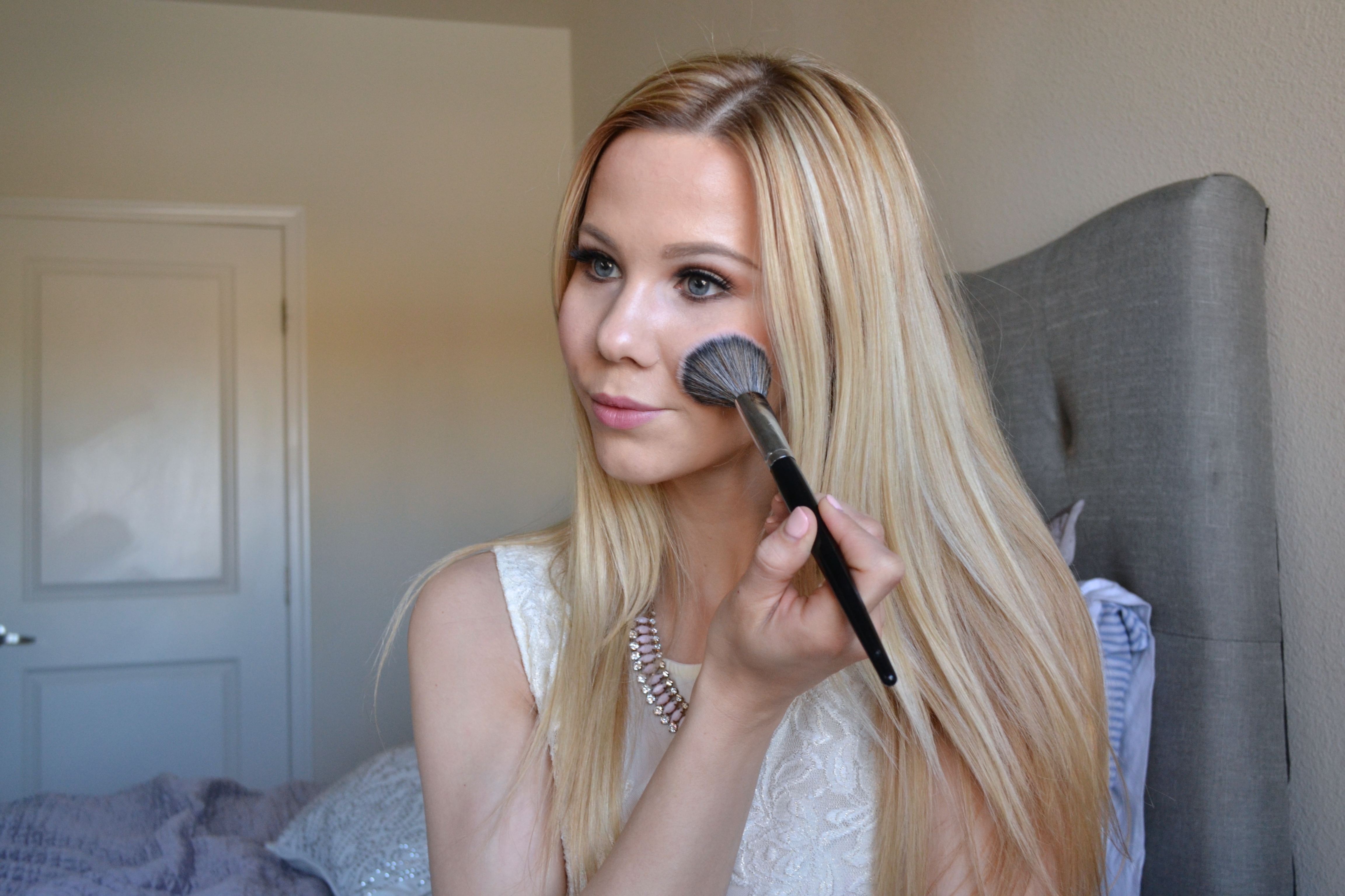 Get Ready with Me |Hair and Makeup|