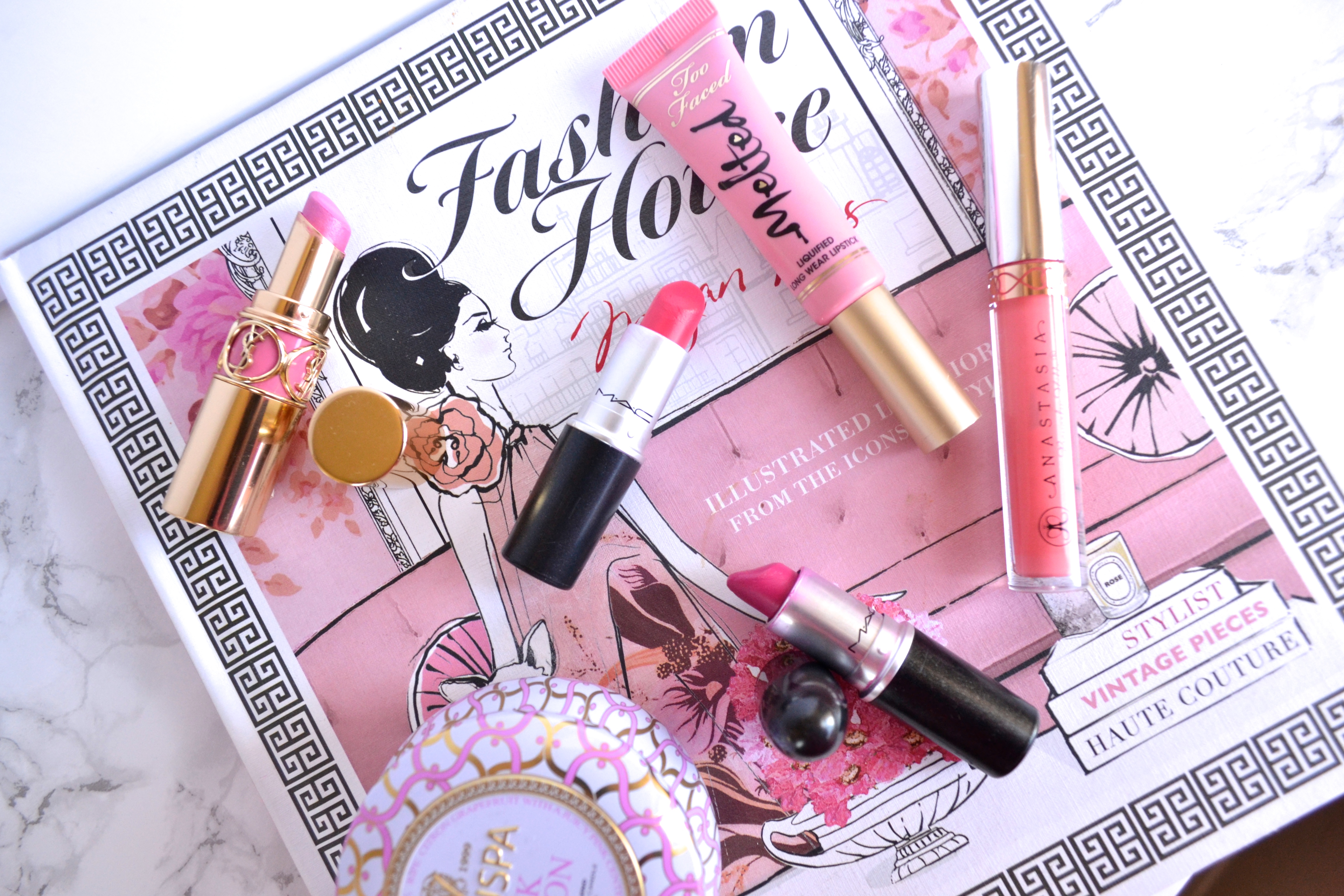 Lipsticks on Rotation: Spring Colors