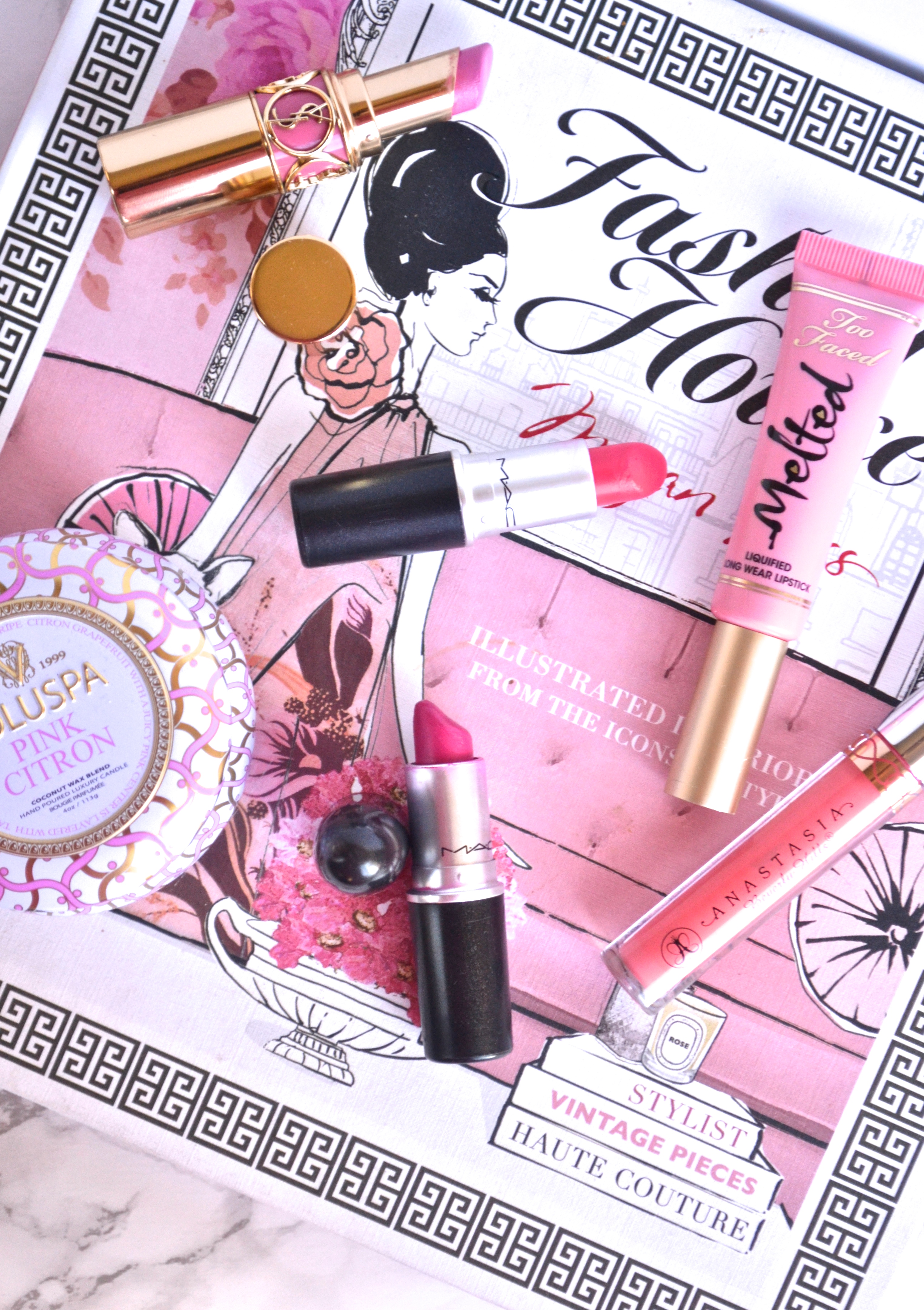 Pink Lipsticks for Spring