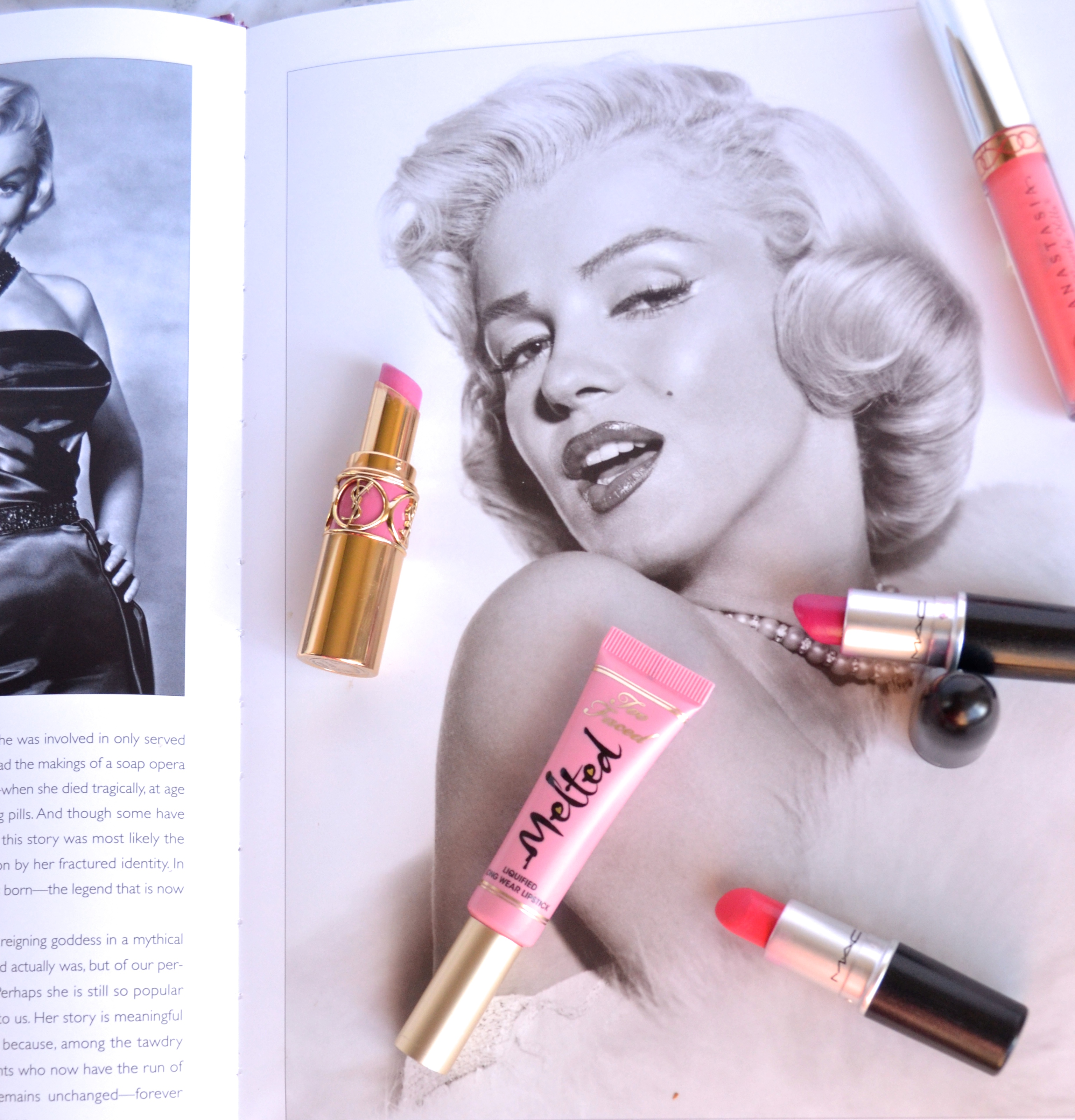 Spring Lipsticks on Rotation