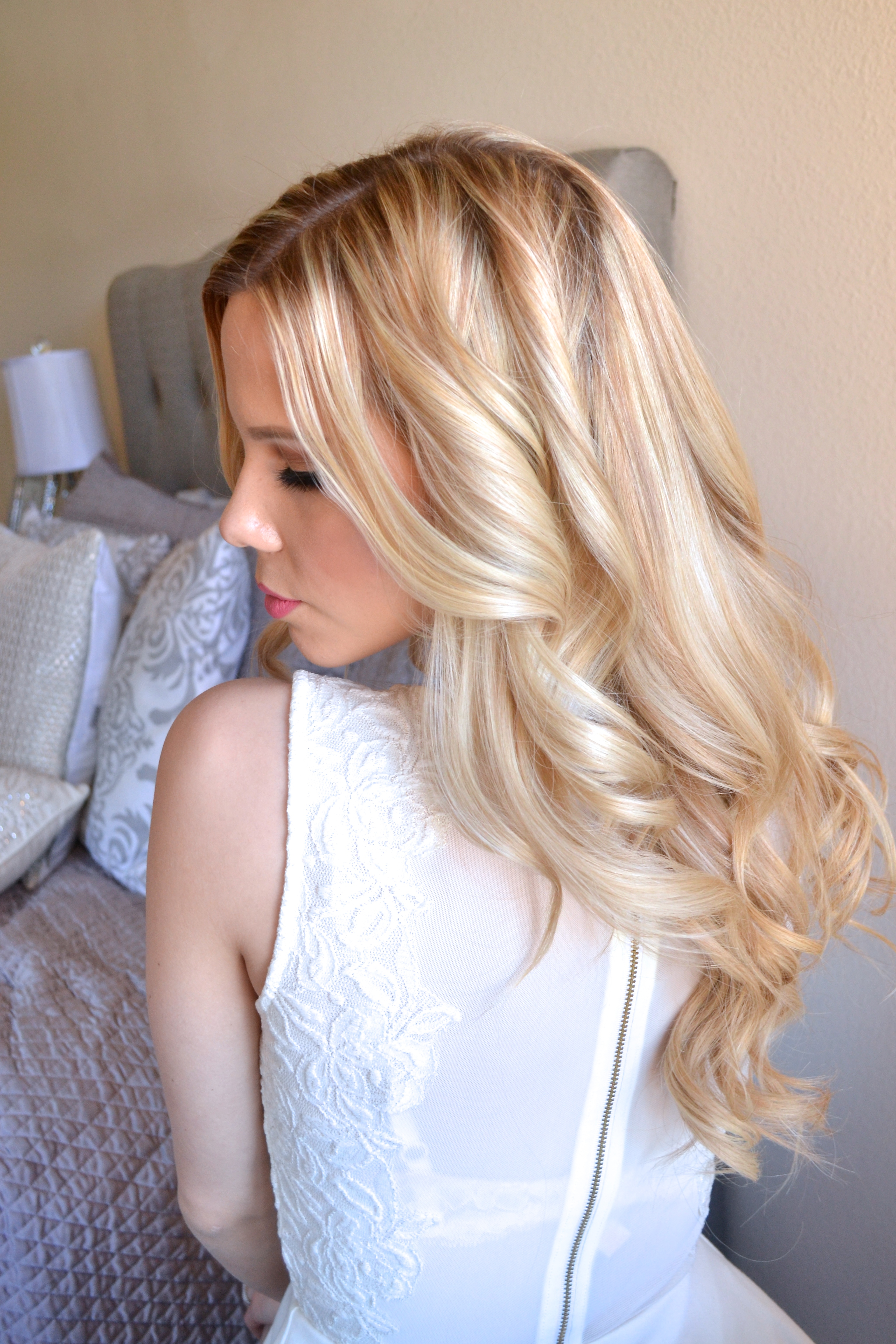 Get Ready with Me |Hair Curling|