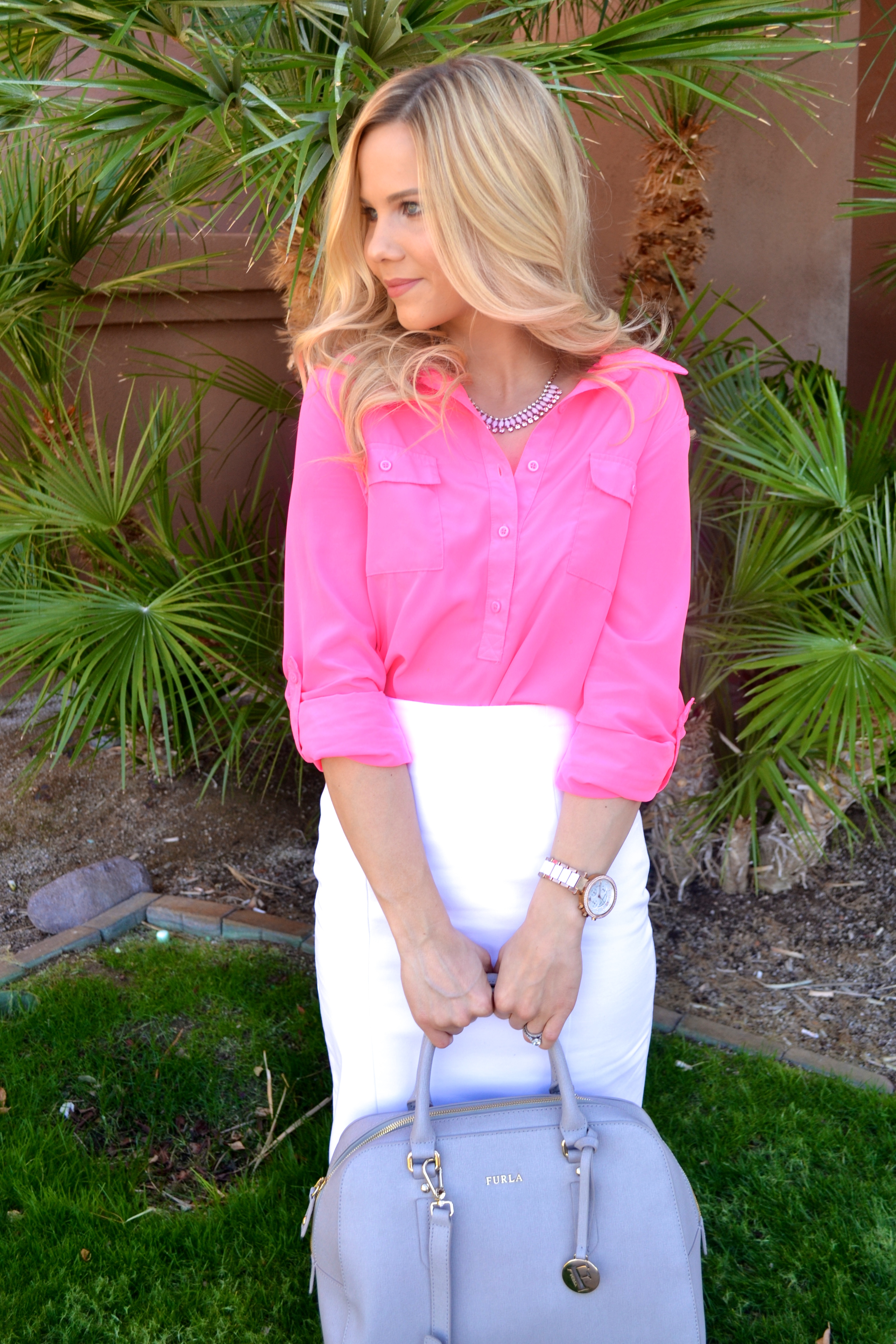 Neon Pink in Las Vegas