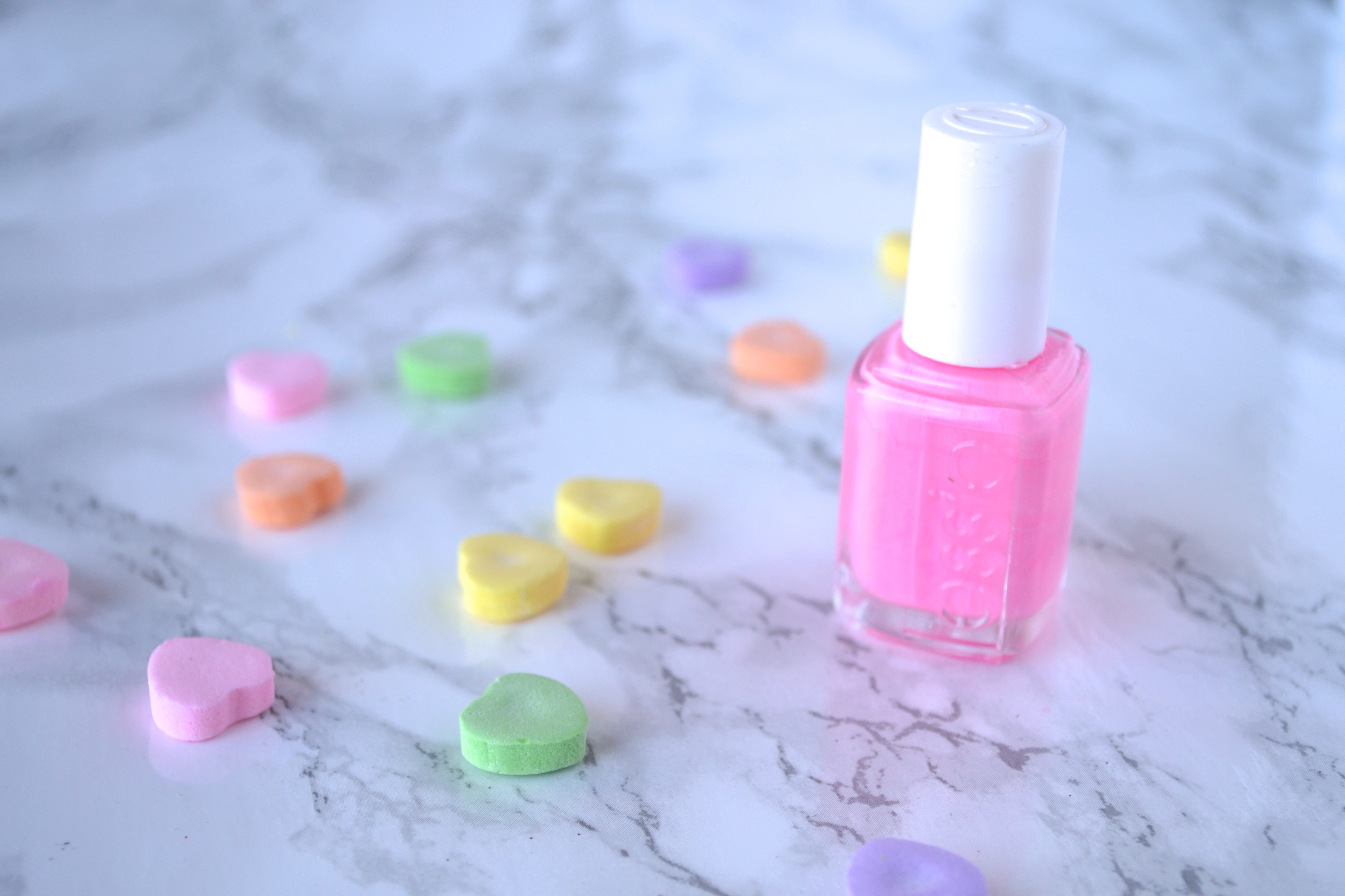 Pink Nail Polish |Treat Your Gal Pals This V Day|