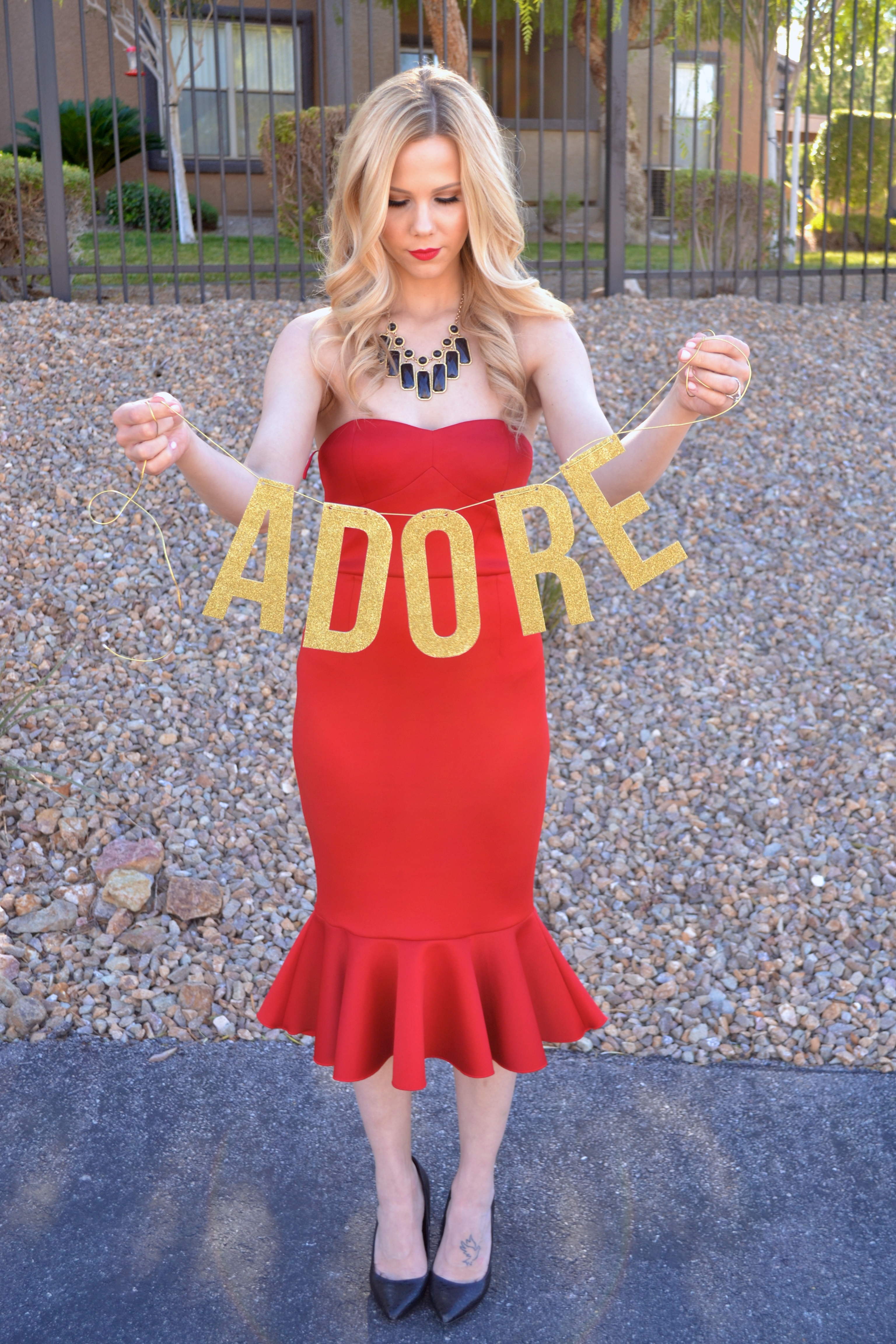 Adore |Valentine's Day Dress|