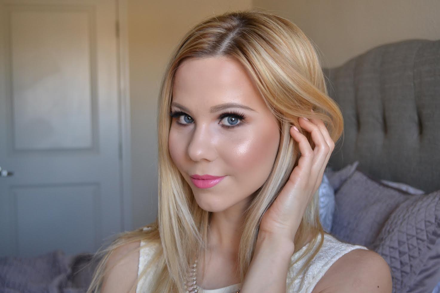 Valentine's Day Makeup Look