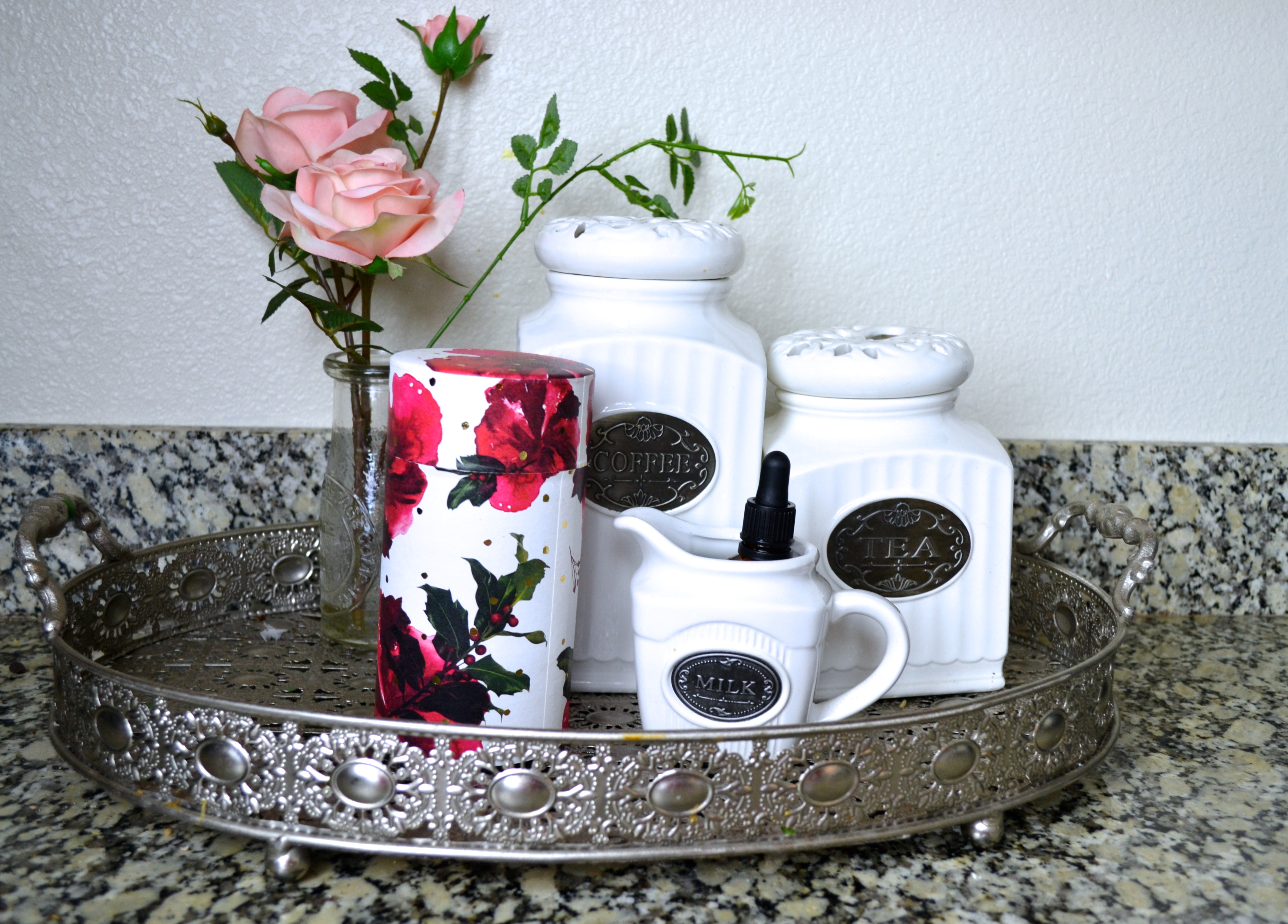 Glam Coffee Station|Home Decor Tips|