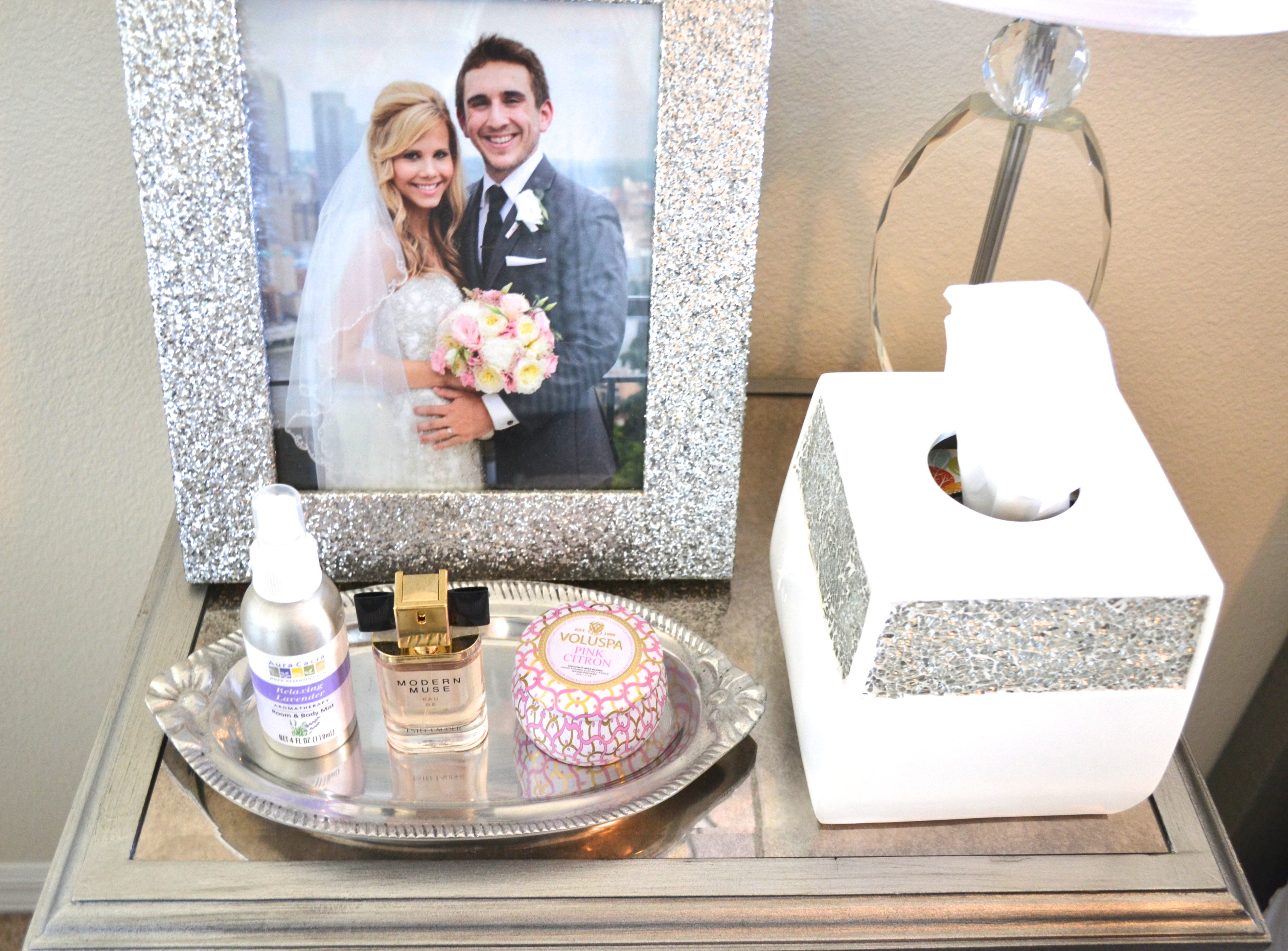 Nightstand Styling |Tips on Home Decor|