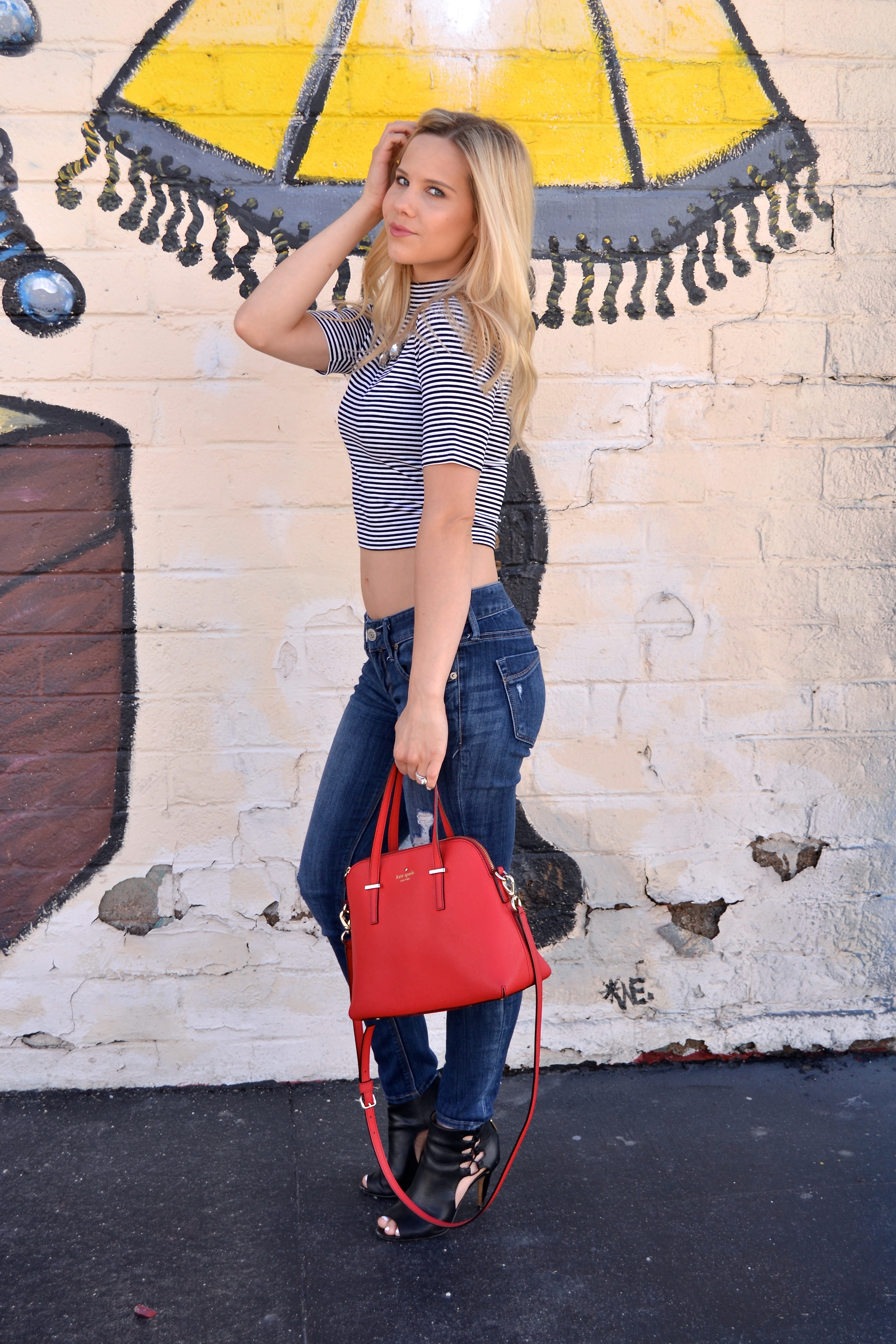 Crop Top and Jeans |Weekend Style|