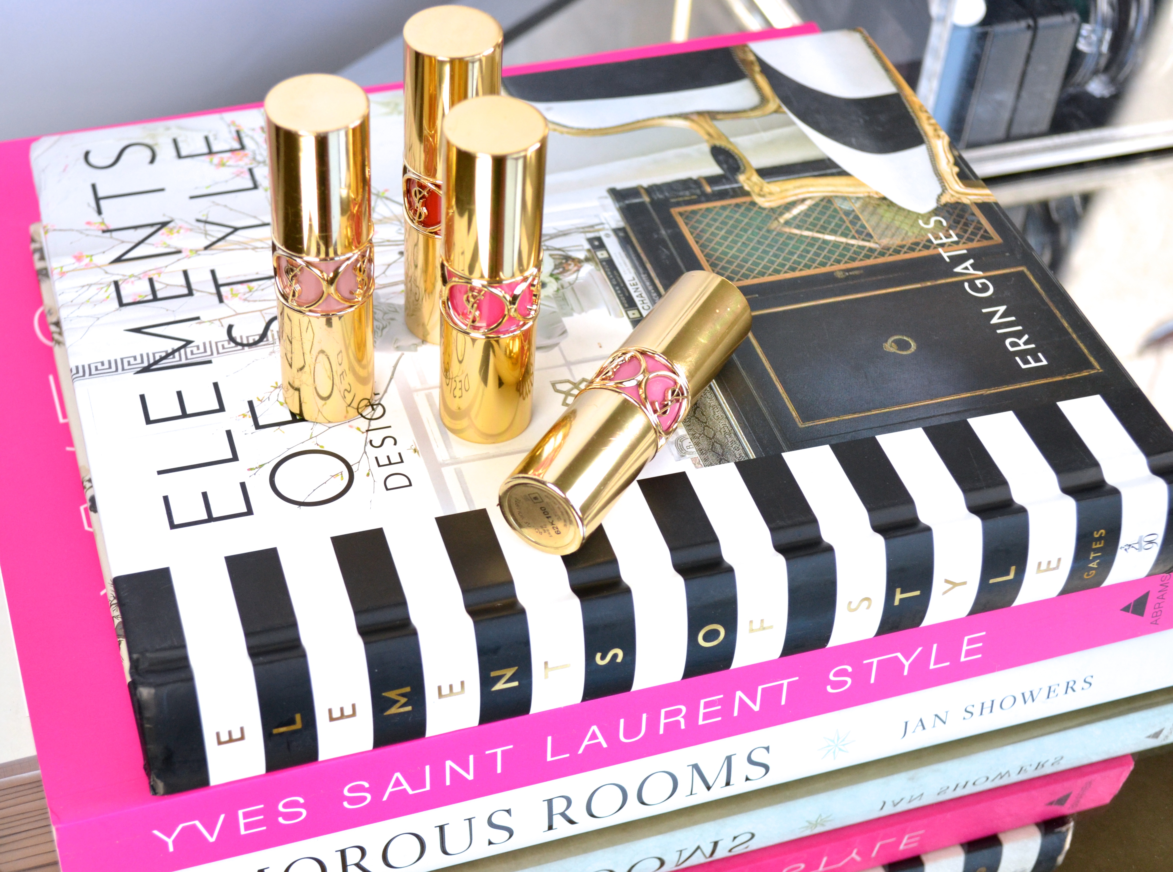 YSL Lipsticks |Current Makeup Obsessions|