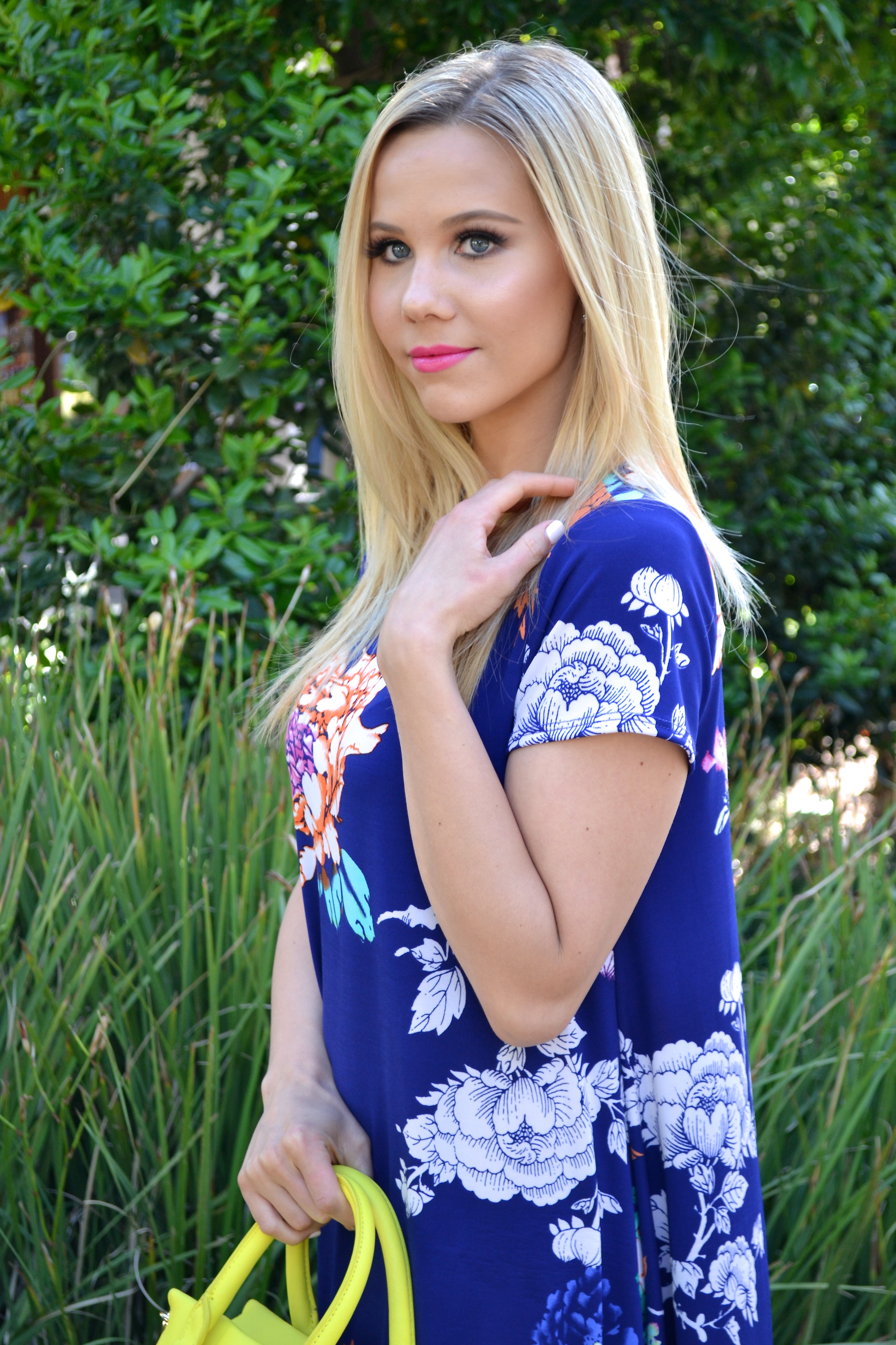 Bridal Shower Outfit and Makeup