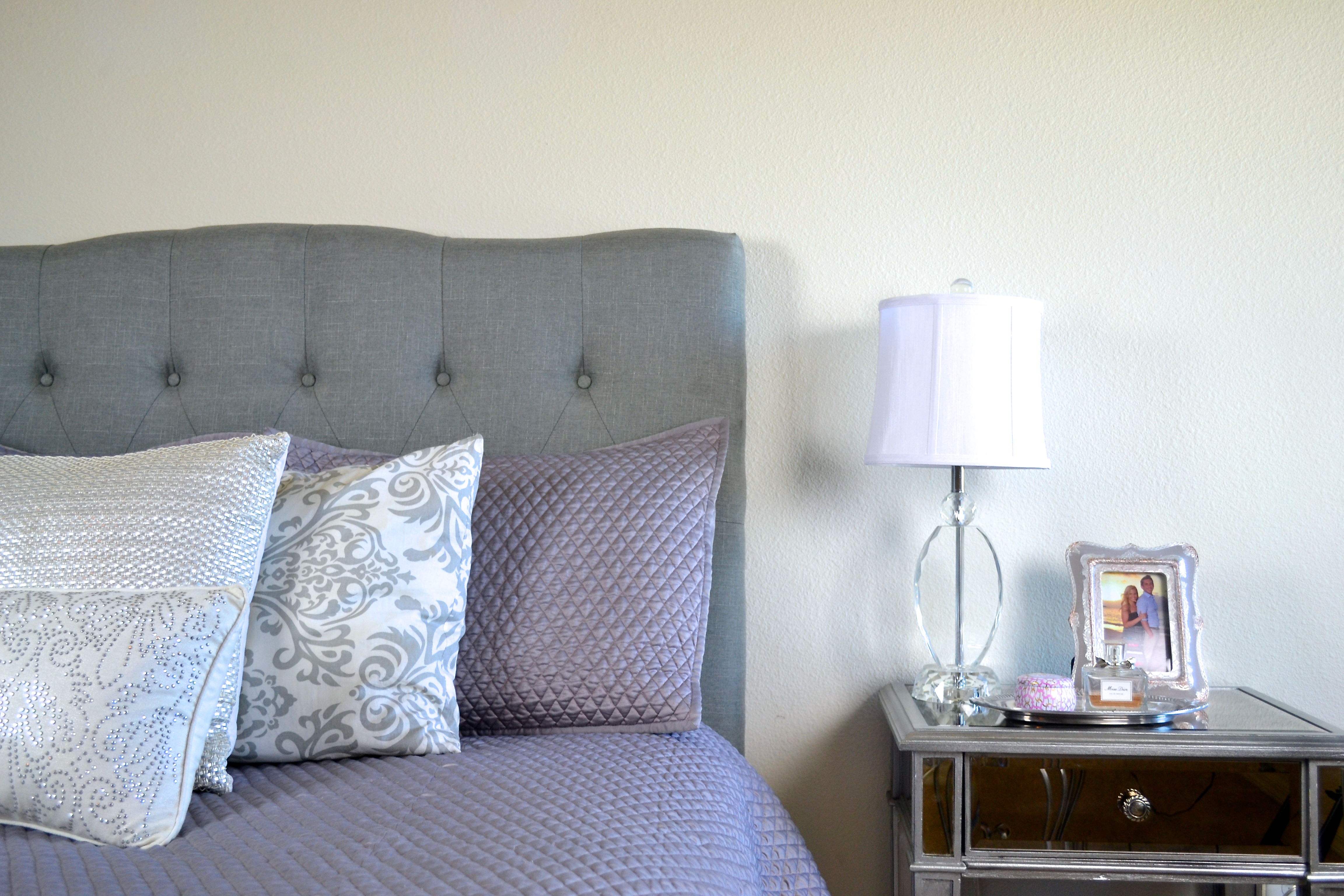 Glam Bedroom |8 Ways to Get Your Bedroom Spring Ready|