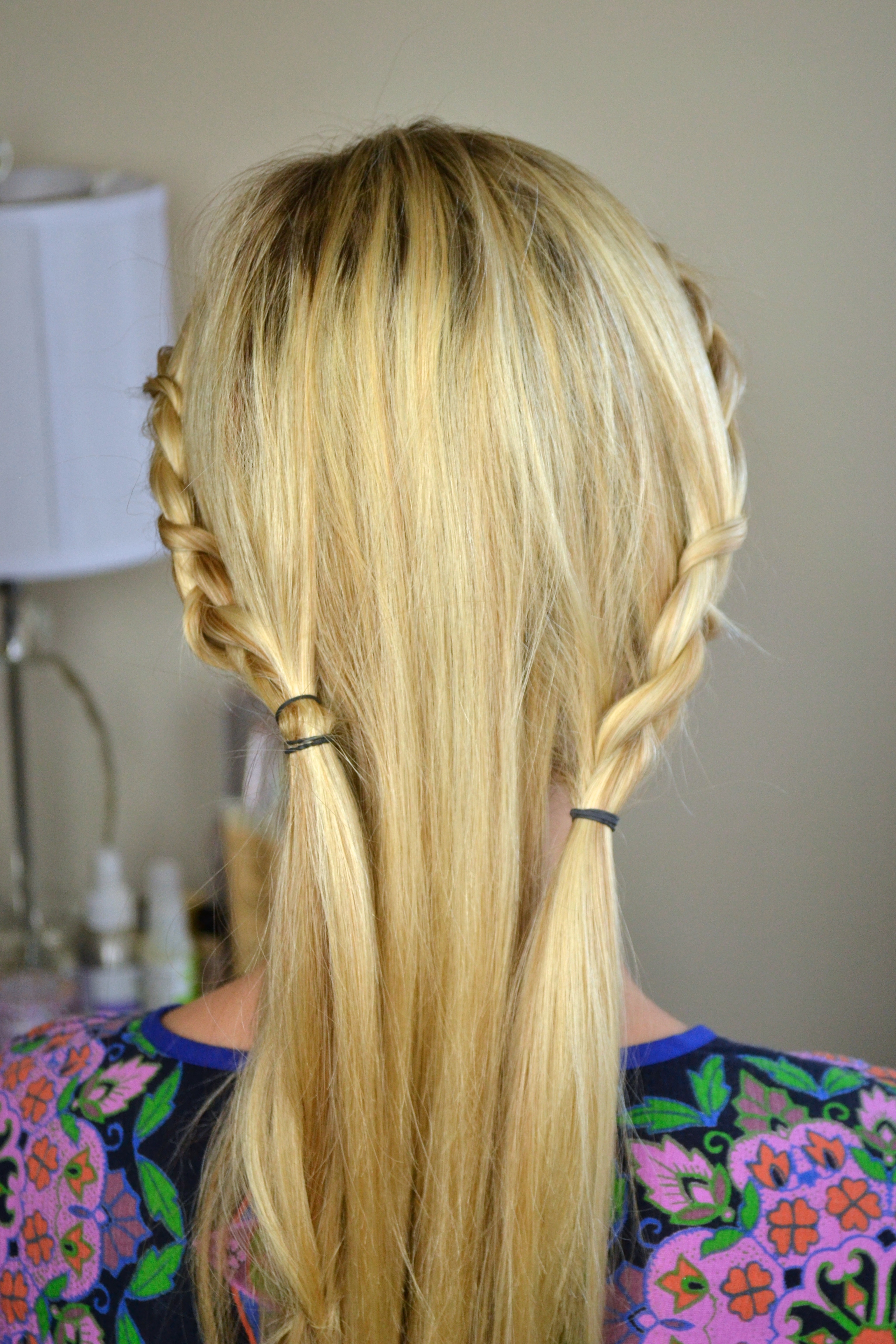 Two Side Braids |Hair Tutorial|