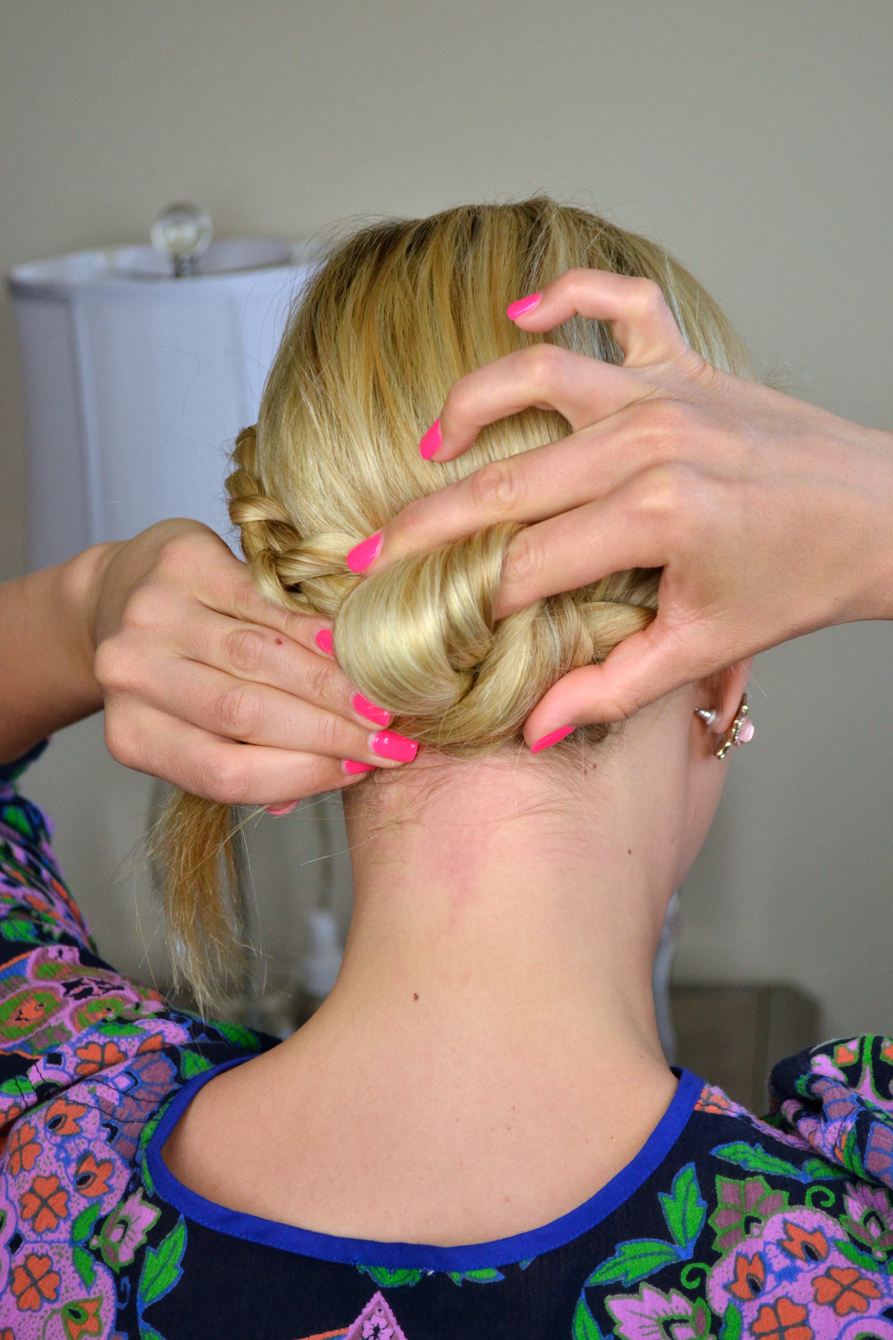 Braided Bun Hair Tutorial