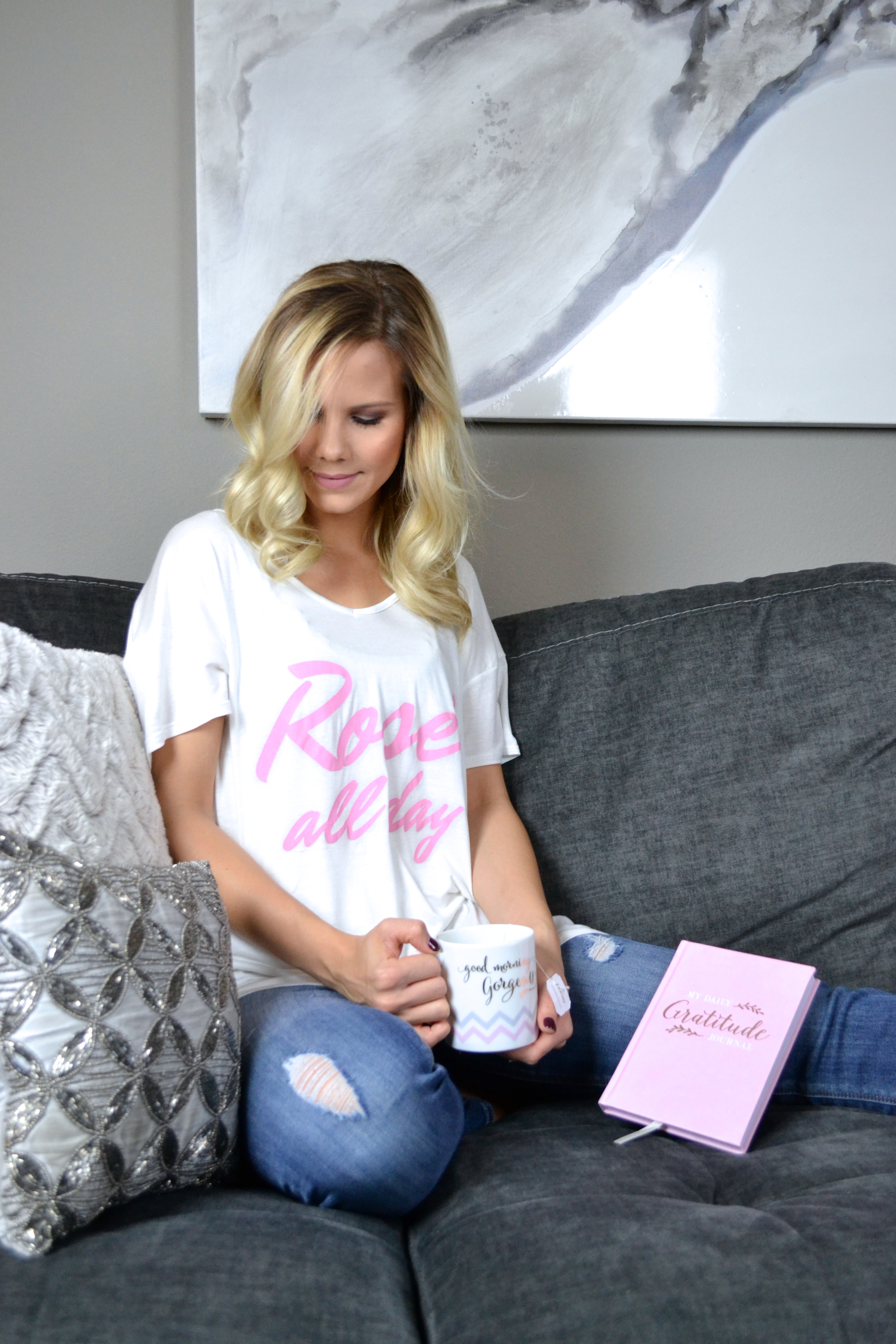 How to Deal with Anxiety |Rosé All Day Shirt|