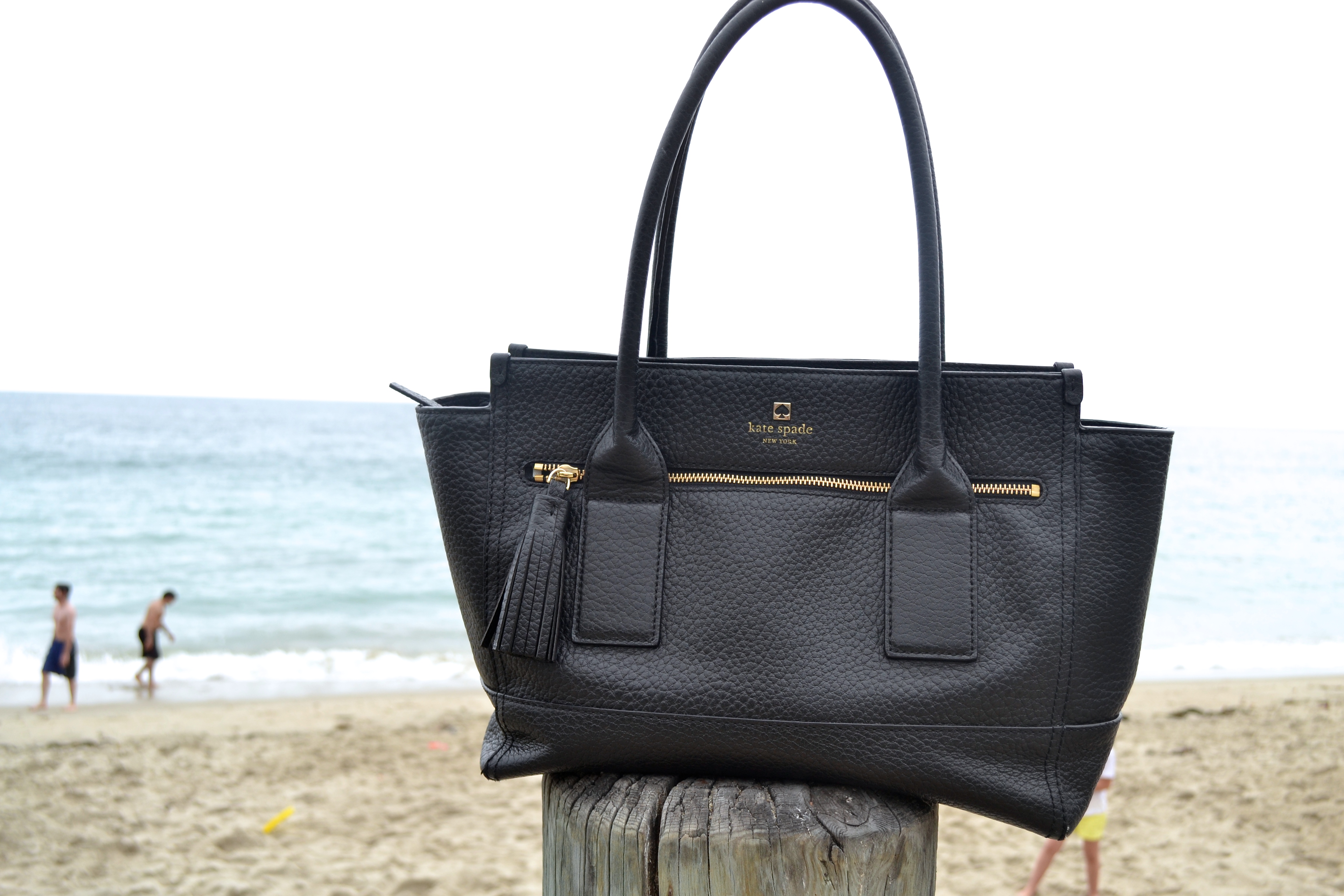 Kate Spade on Laguna Beach
