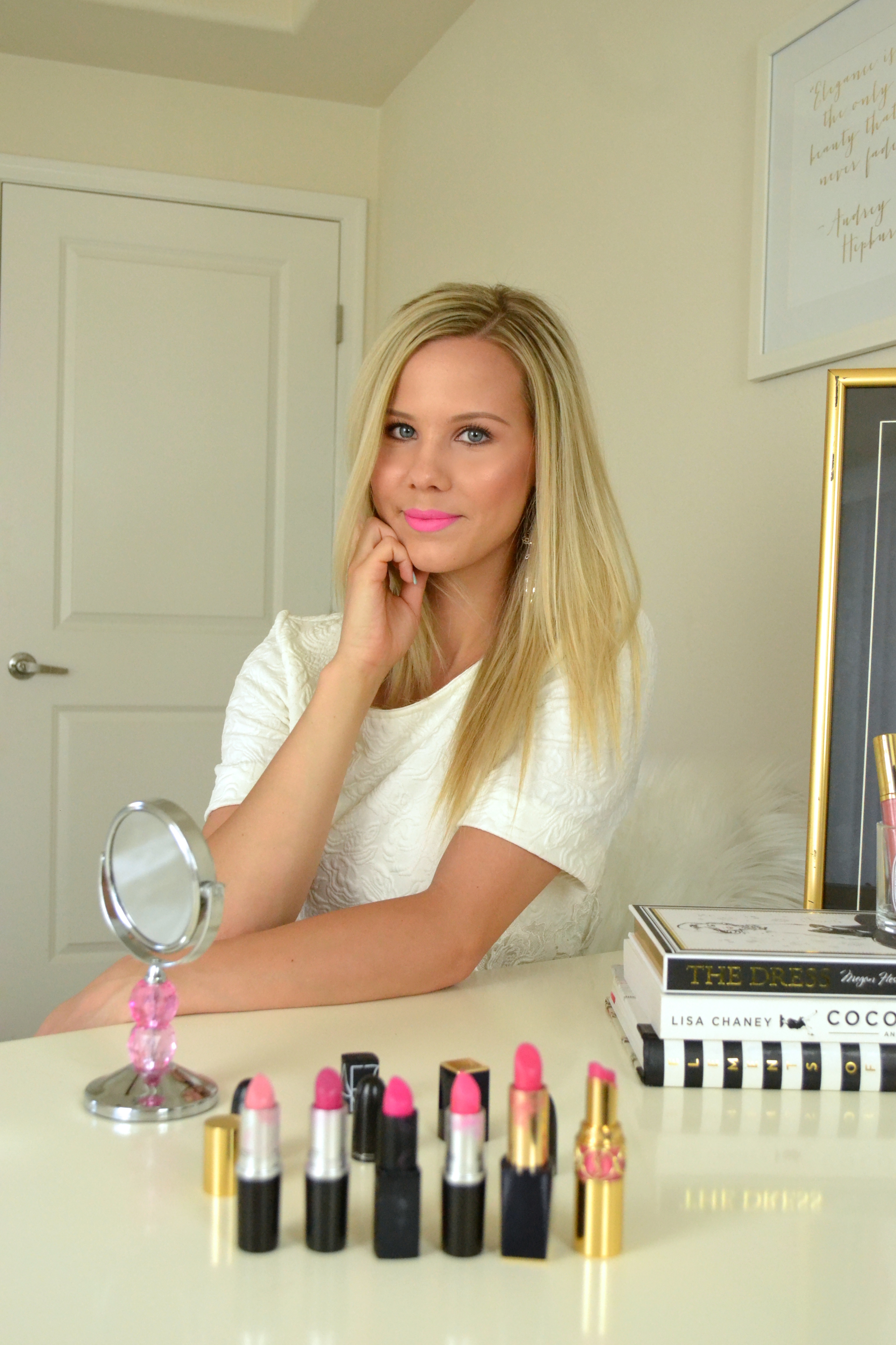 6 Summer Lipsticks with glamlifeliving.com