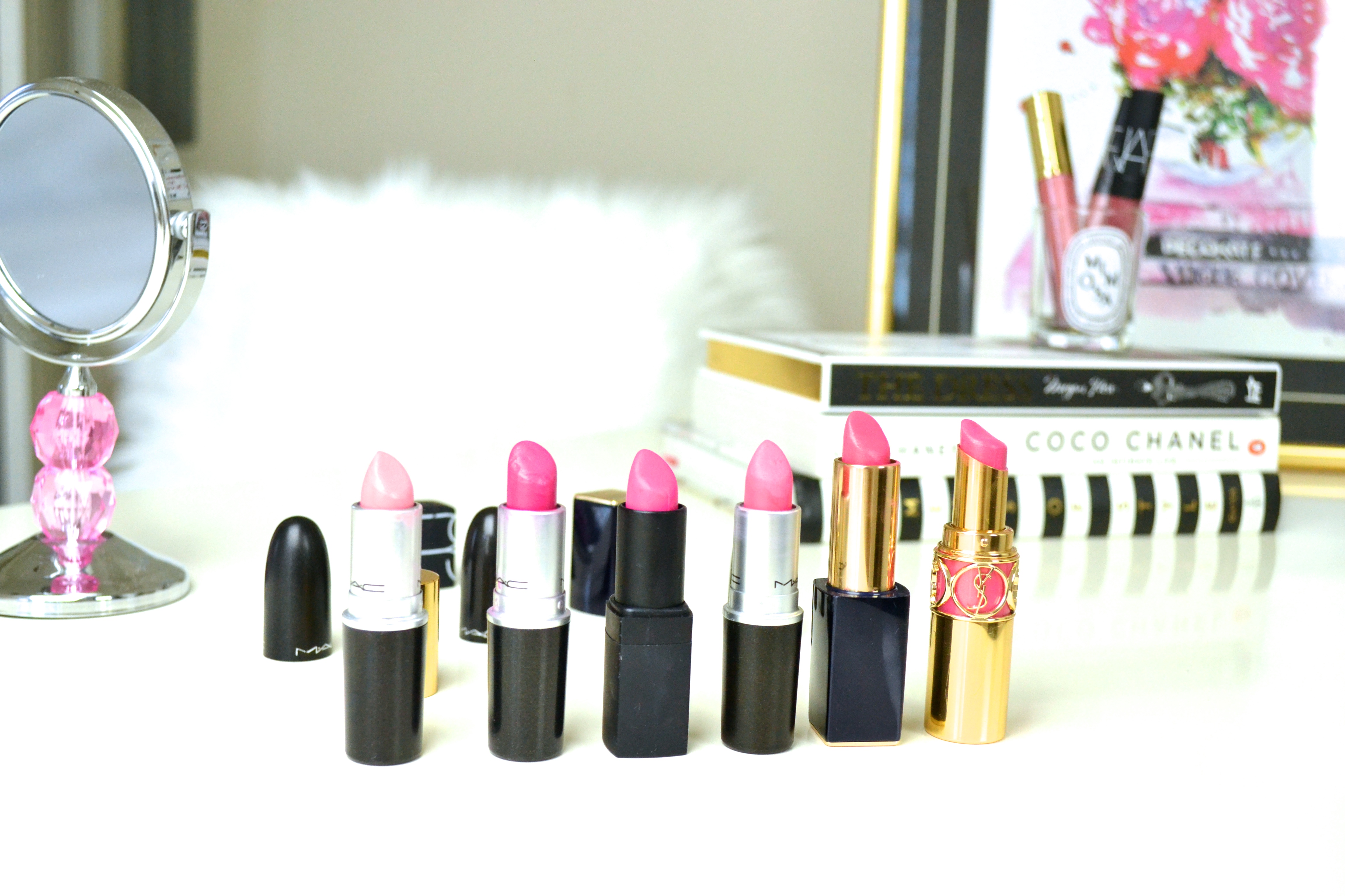 Bolder is Better! 6 Summer Lipsticks