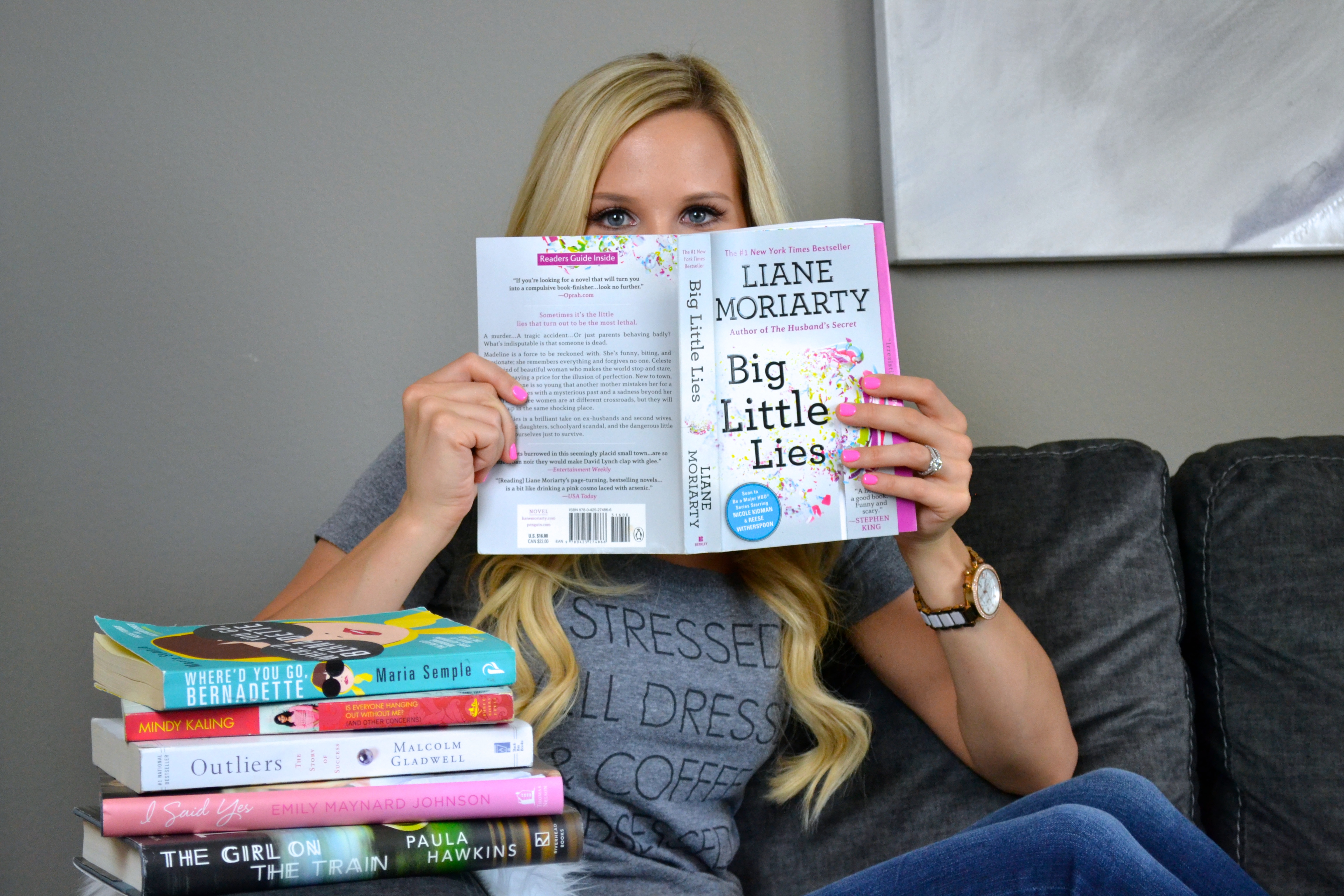 Big Little Lies |7 Books to Read This Year|