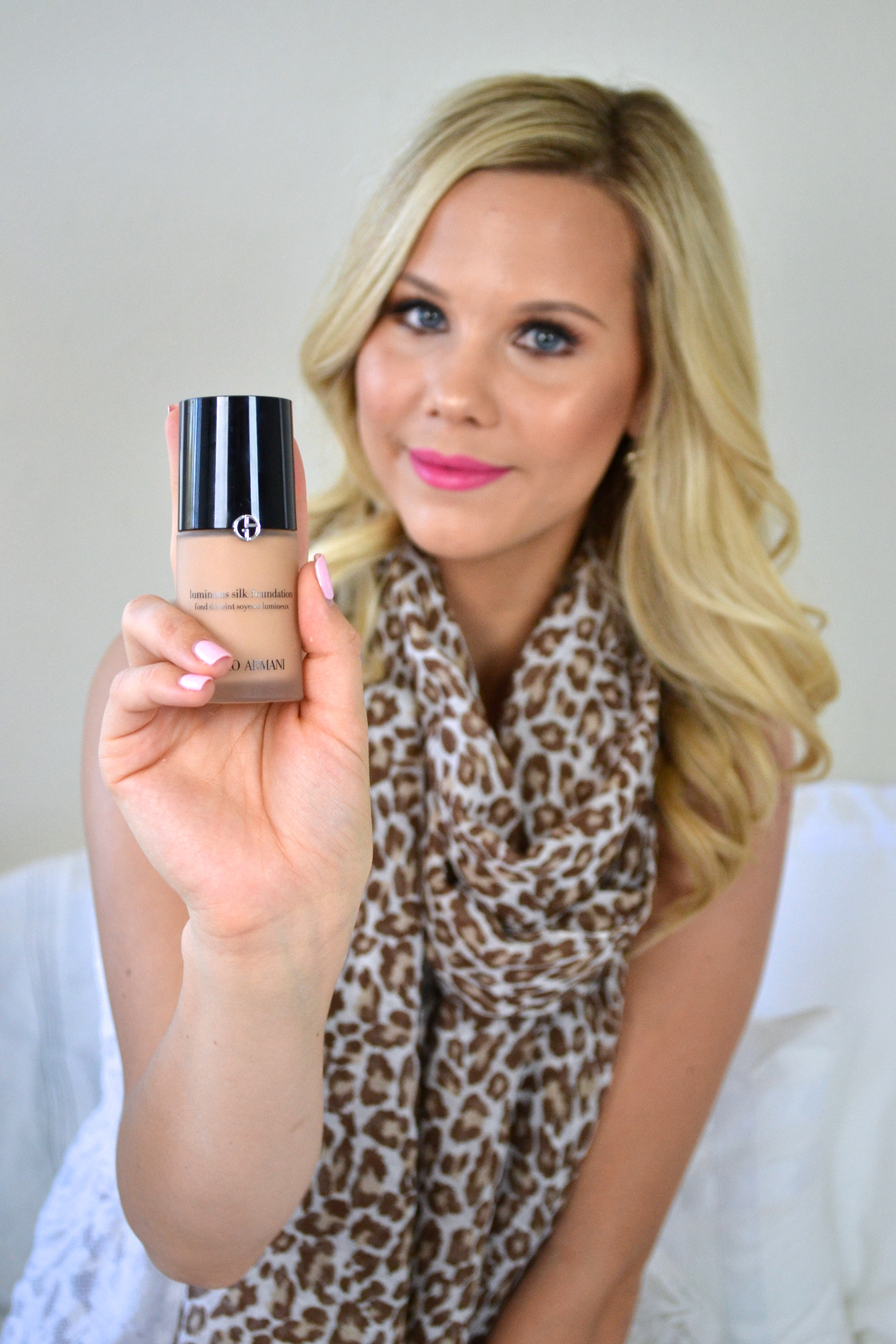 Giorgio Armani Luminous Silk Foundation |glamlifeliving.com|