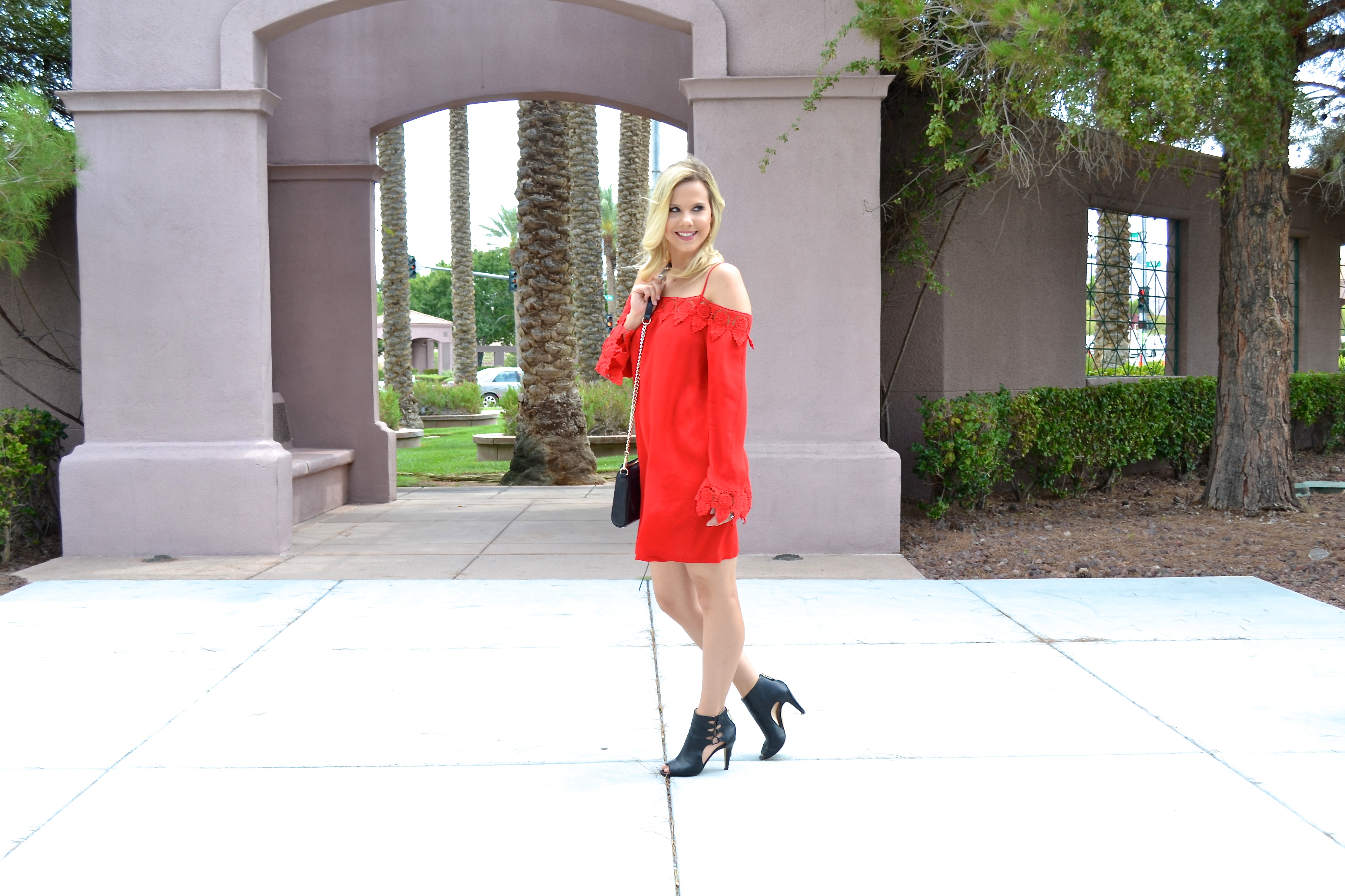 The Perfect Fall Transition Dress