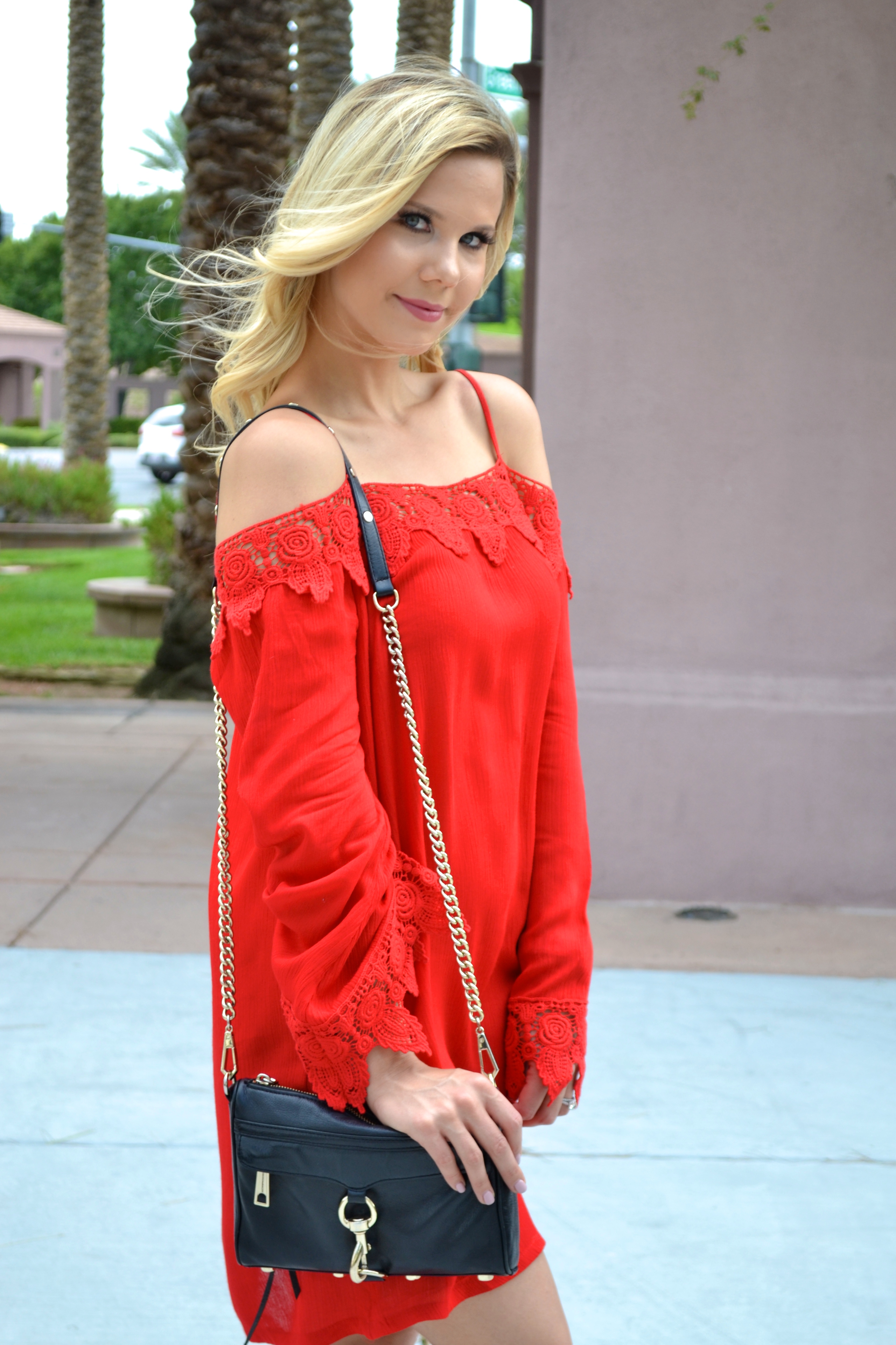 The Perfect Fall Transition Dress on glamlifeliving.com