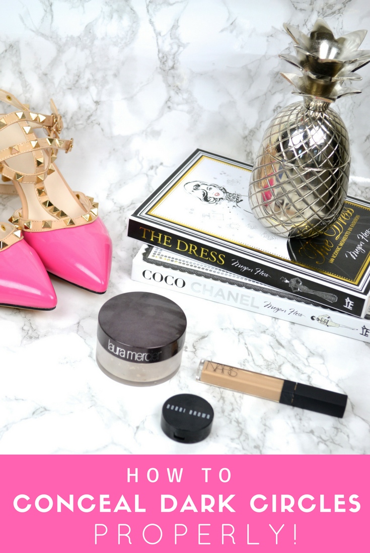 How to Conceal Dark Circles Properly!