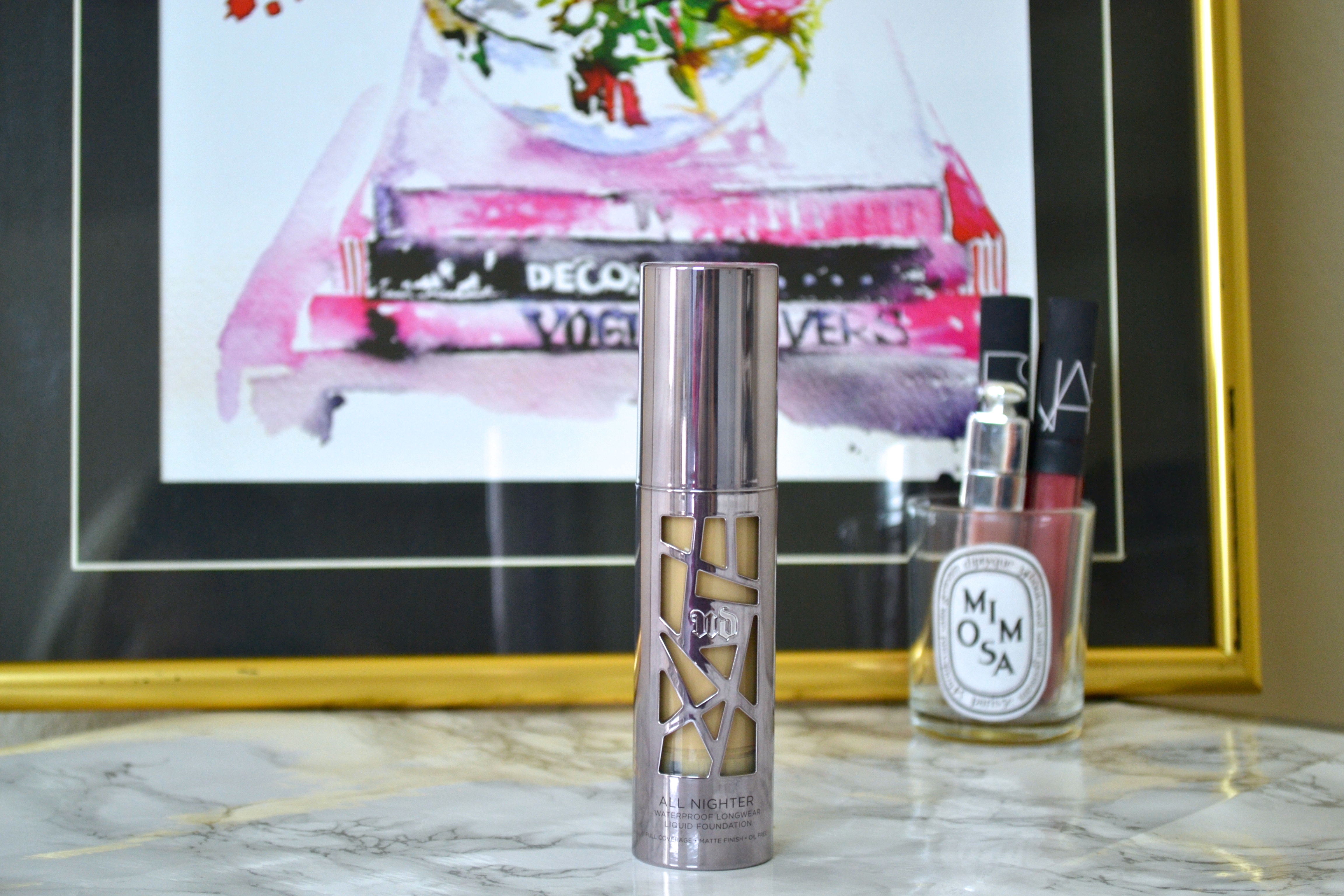 Urban Decay All Nighter Review