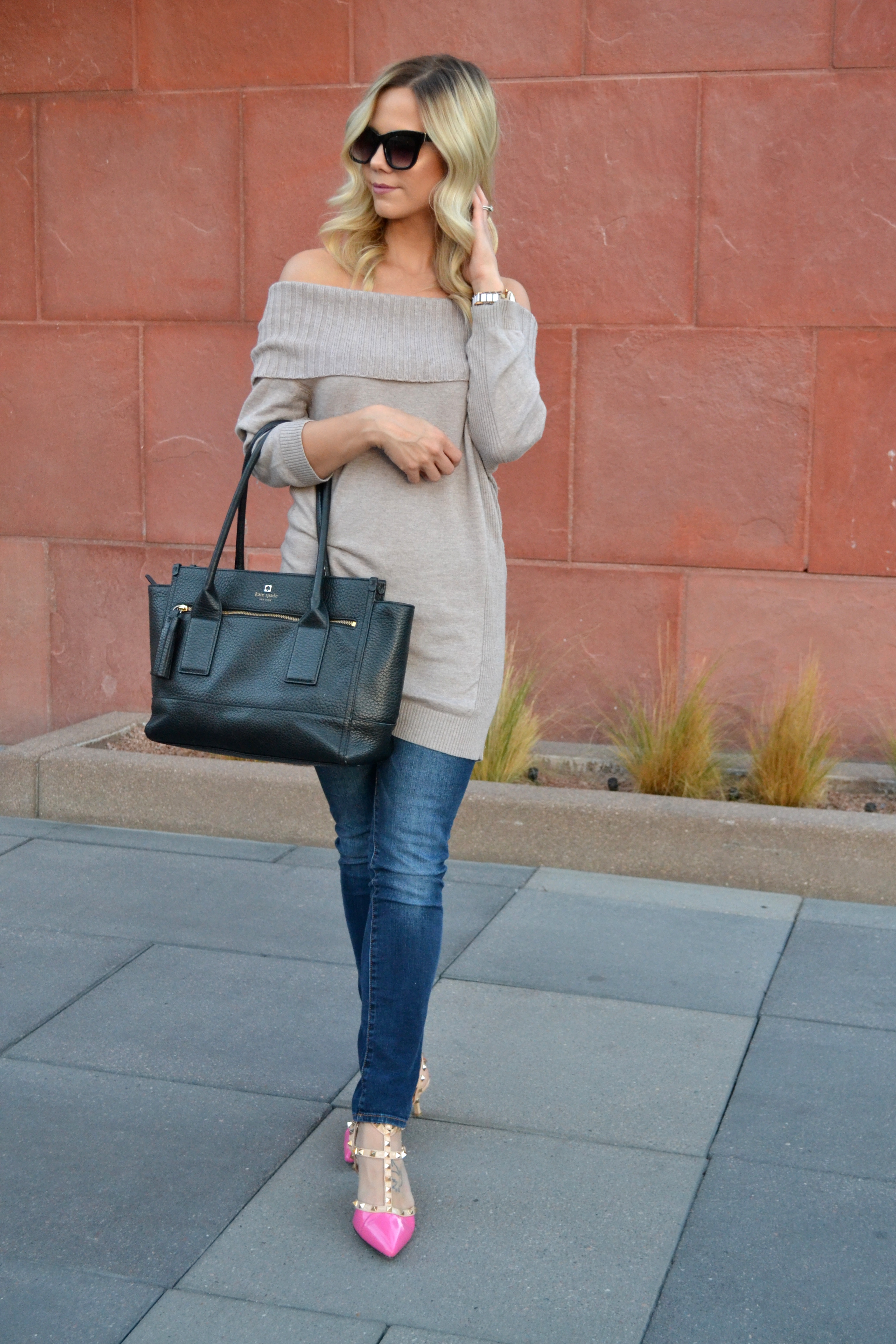 Sweater and Jeans |Fall Outfit Details|