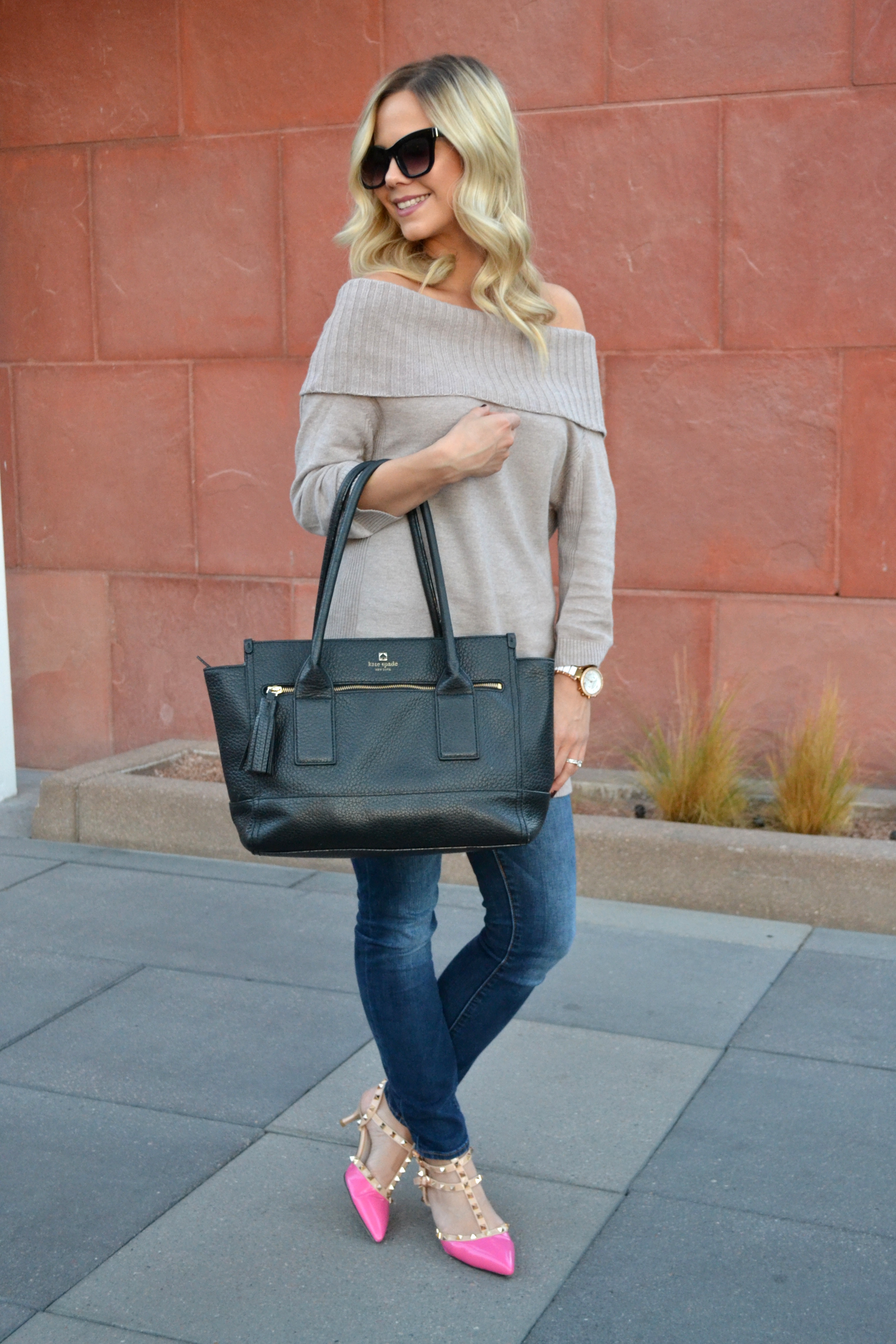 Biege Sweater on glamlifeliving.com