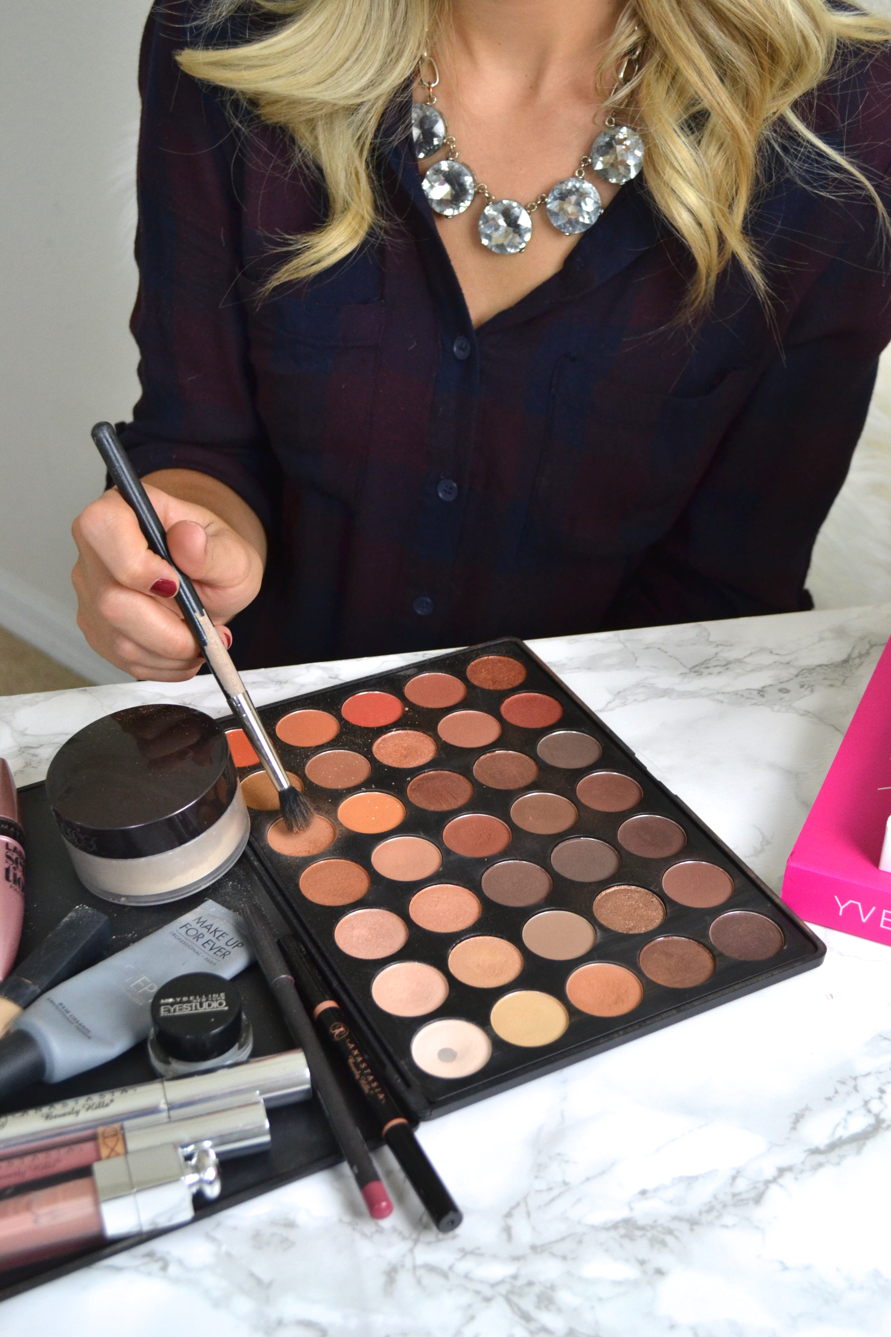 Morphe Eye Shadow Palette |glamlifeliving.com|