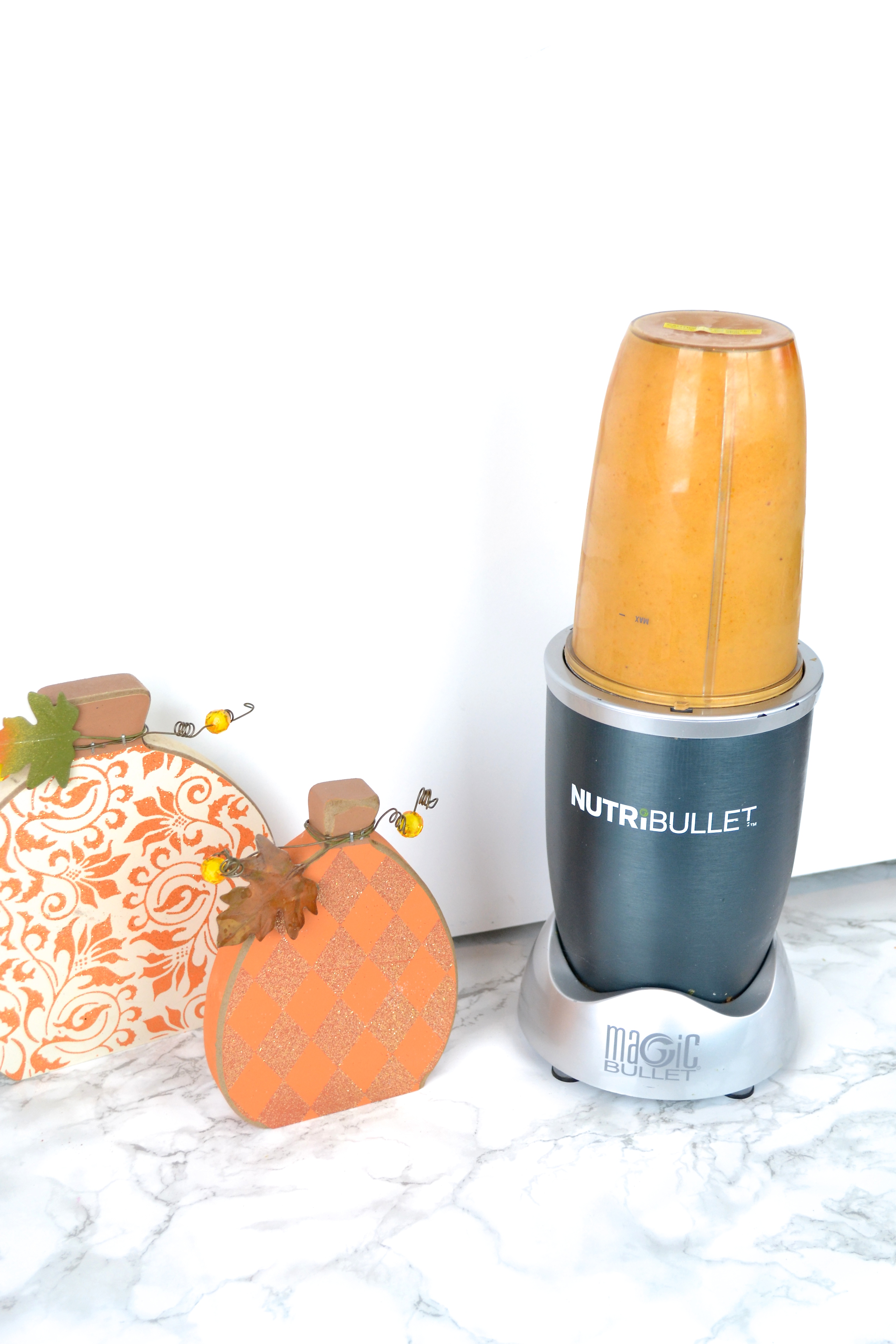 Nutri Bullet |Healthy Pumpkin Pie Smoothie Recipe|