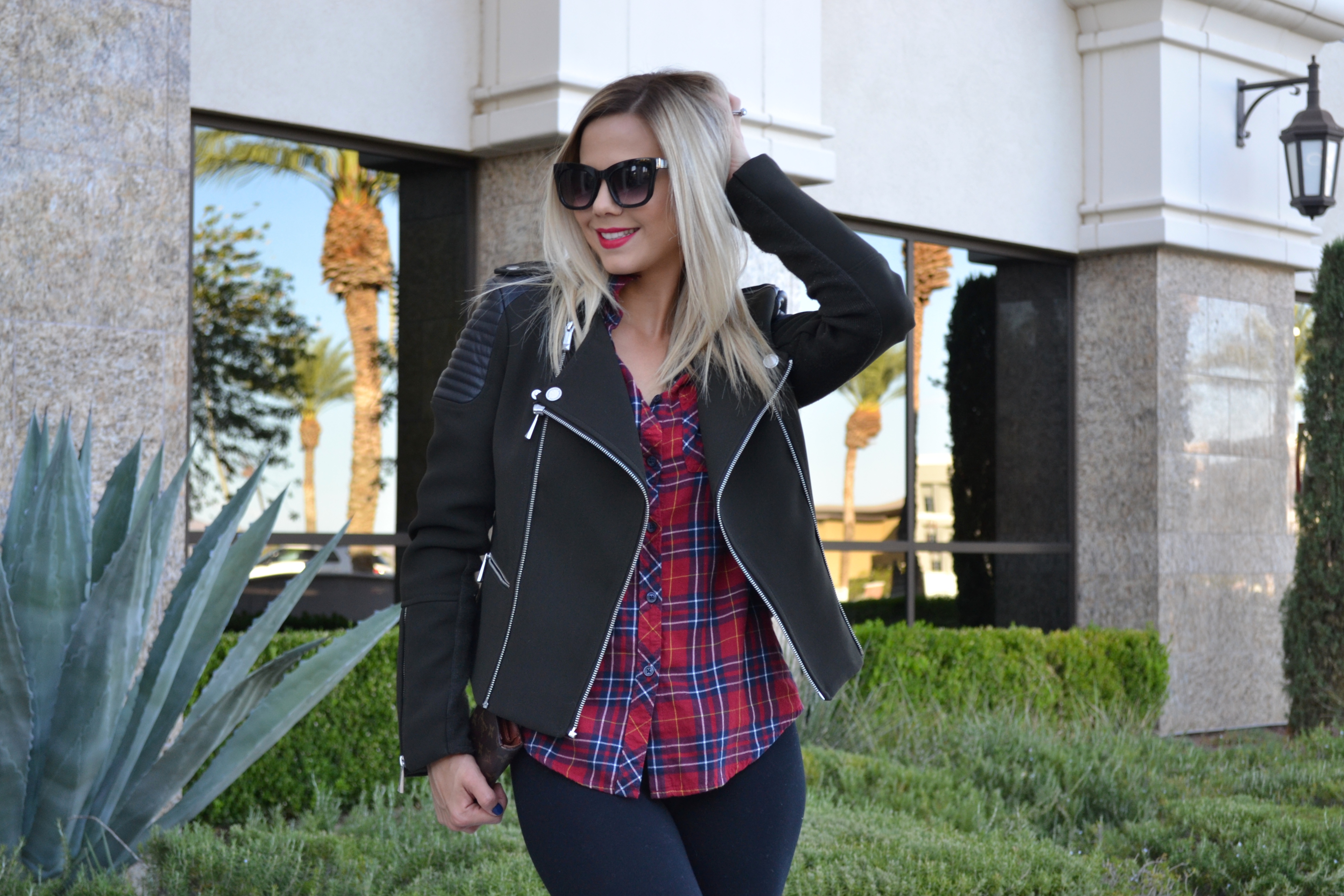 fashion blogger Glam Life Living in Edgy and Easy Fall Fashion 