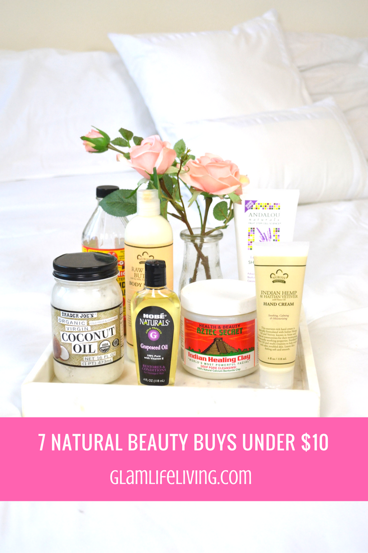 7 Natural Beauty Buys Under $10