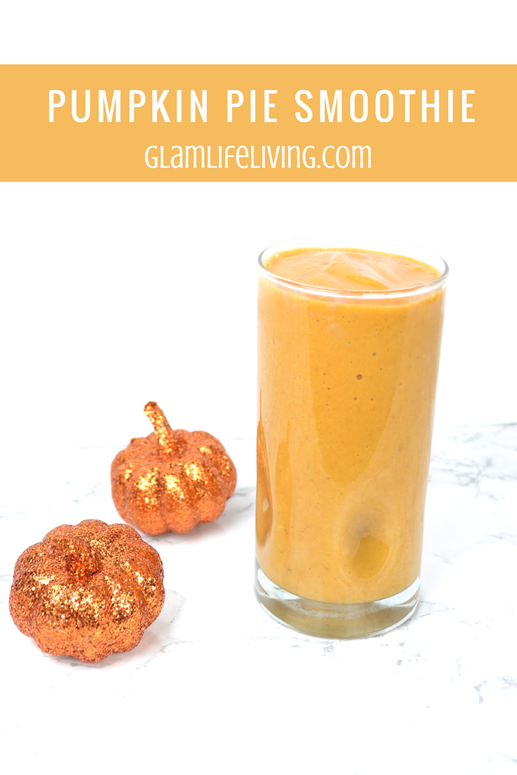 Healthy Pumpkin Smoothie Recipe