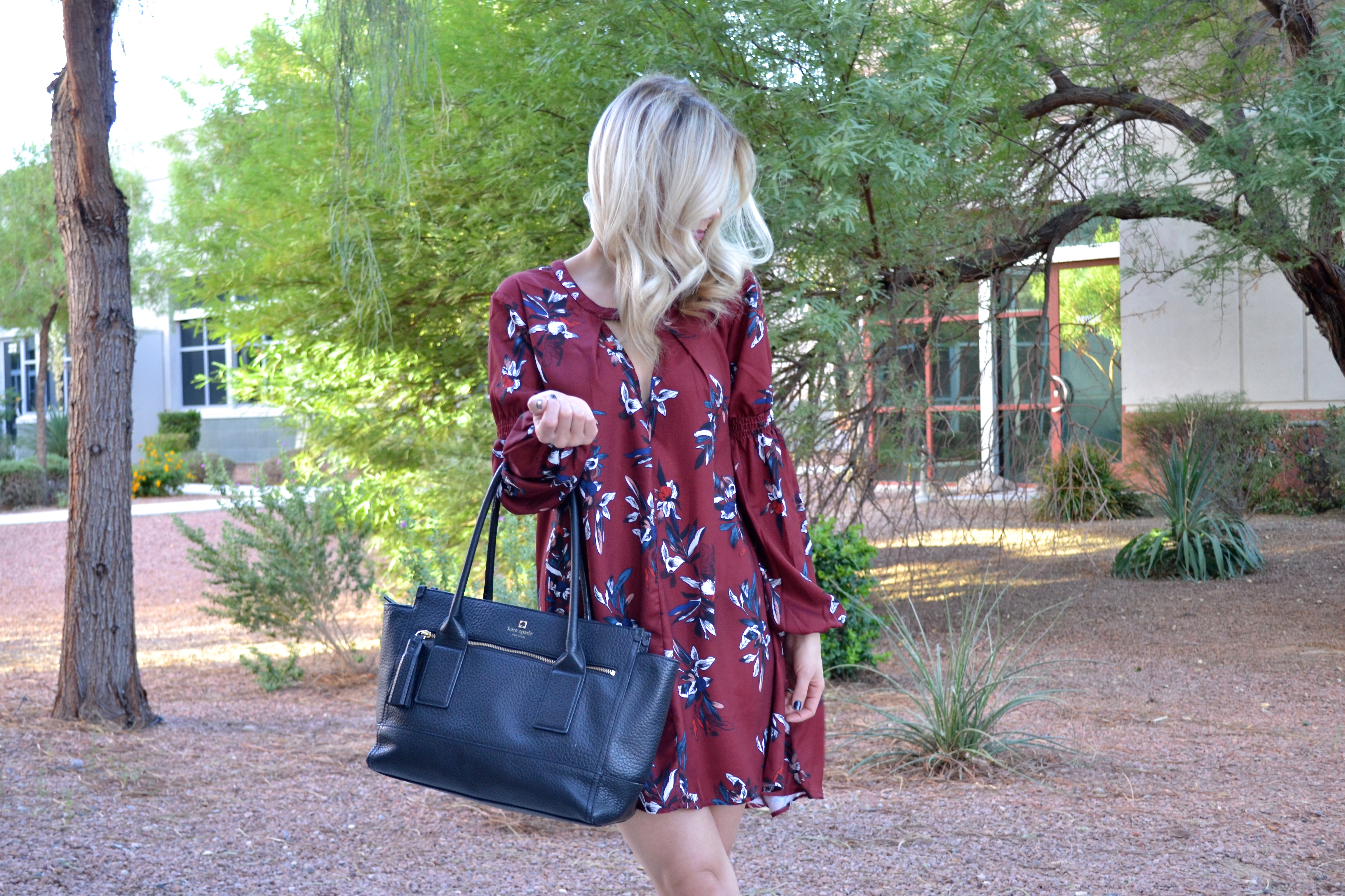 Blonde fashion Blogger Glam Life Living 