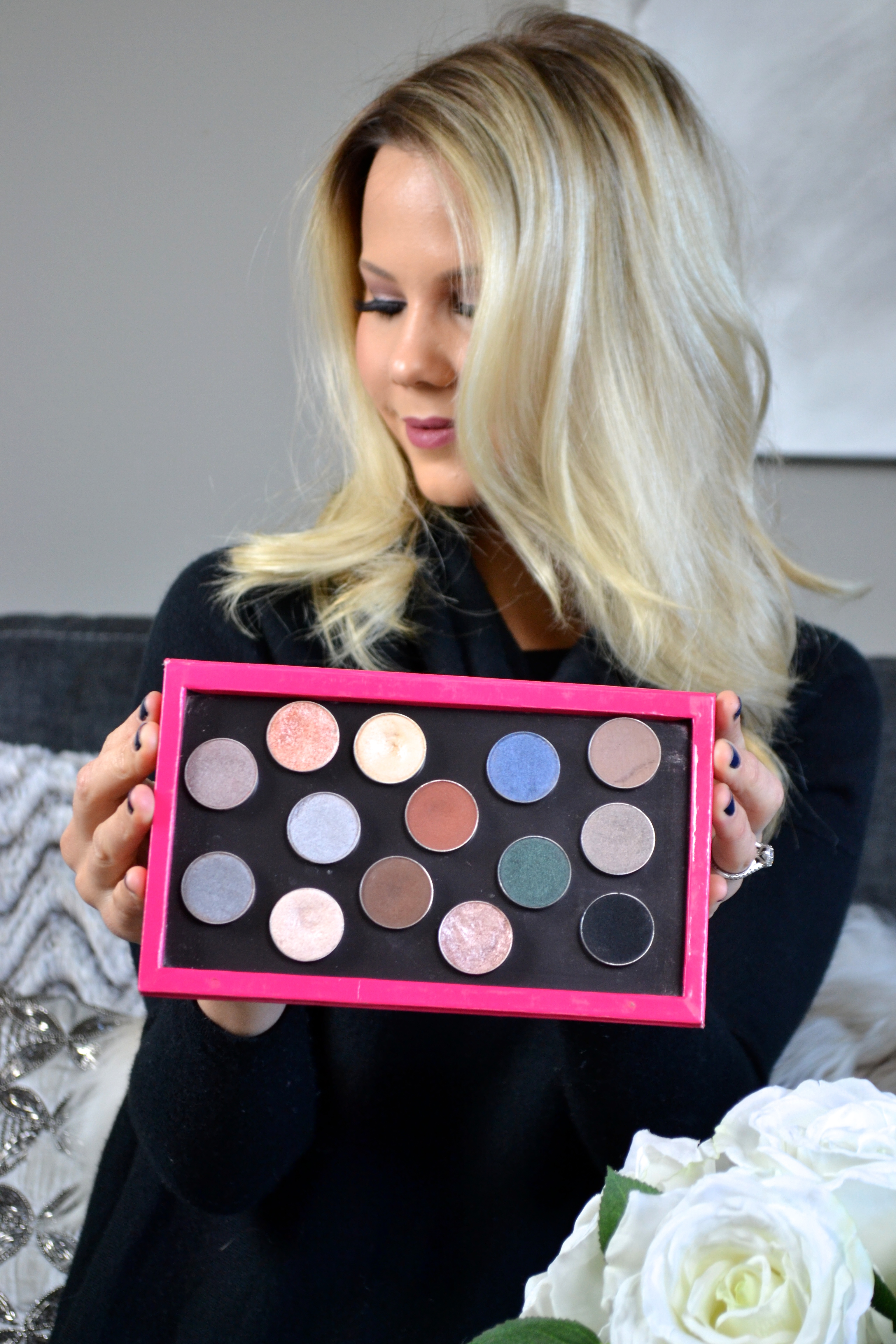 Makeup Geek Eye Shadow Z Palette |6 Makeup Items to Try This Fall|