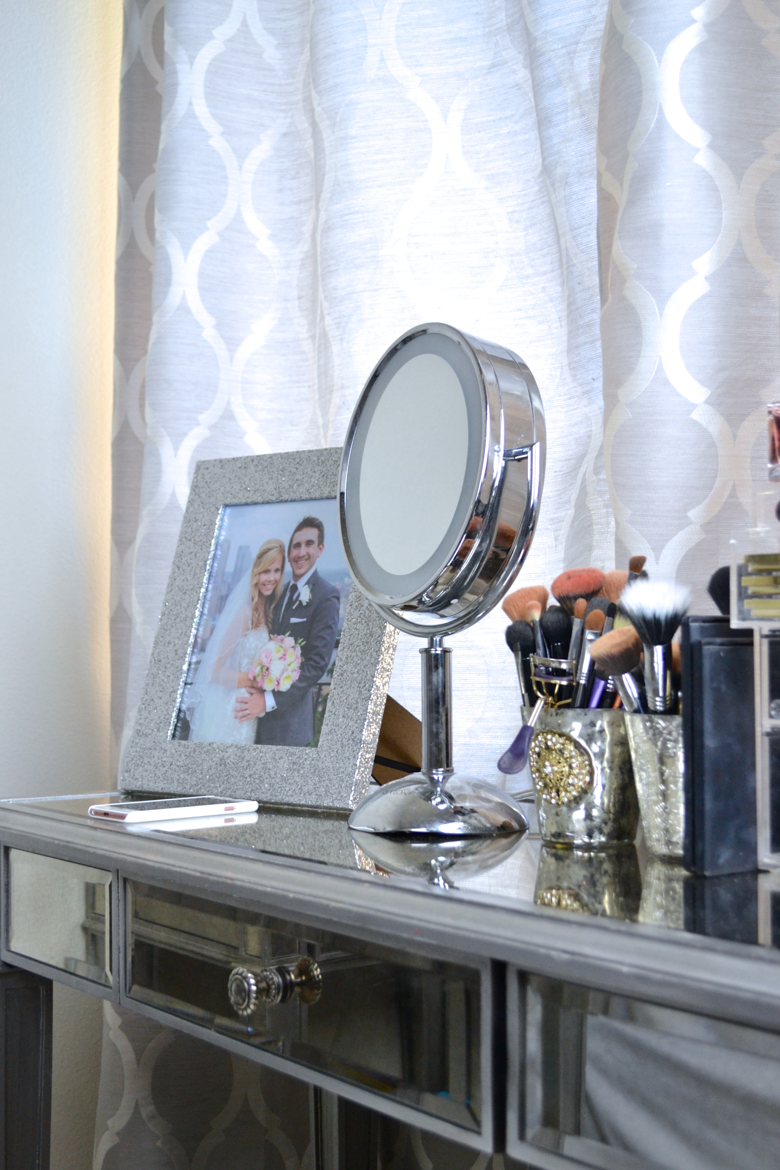 vanity, glam room, makeup |How to Nail Your Morning Routine|