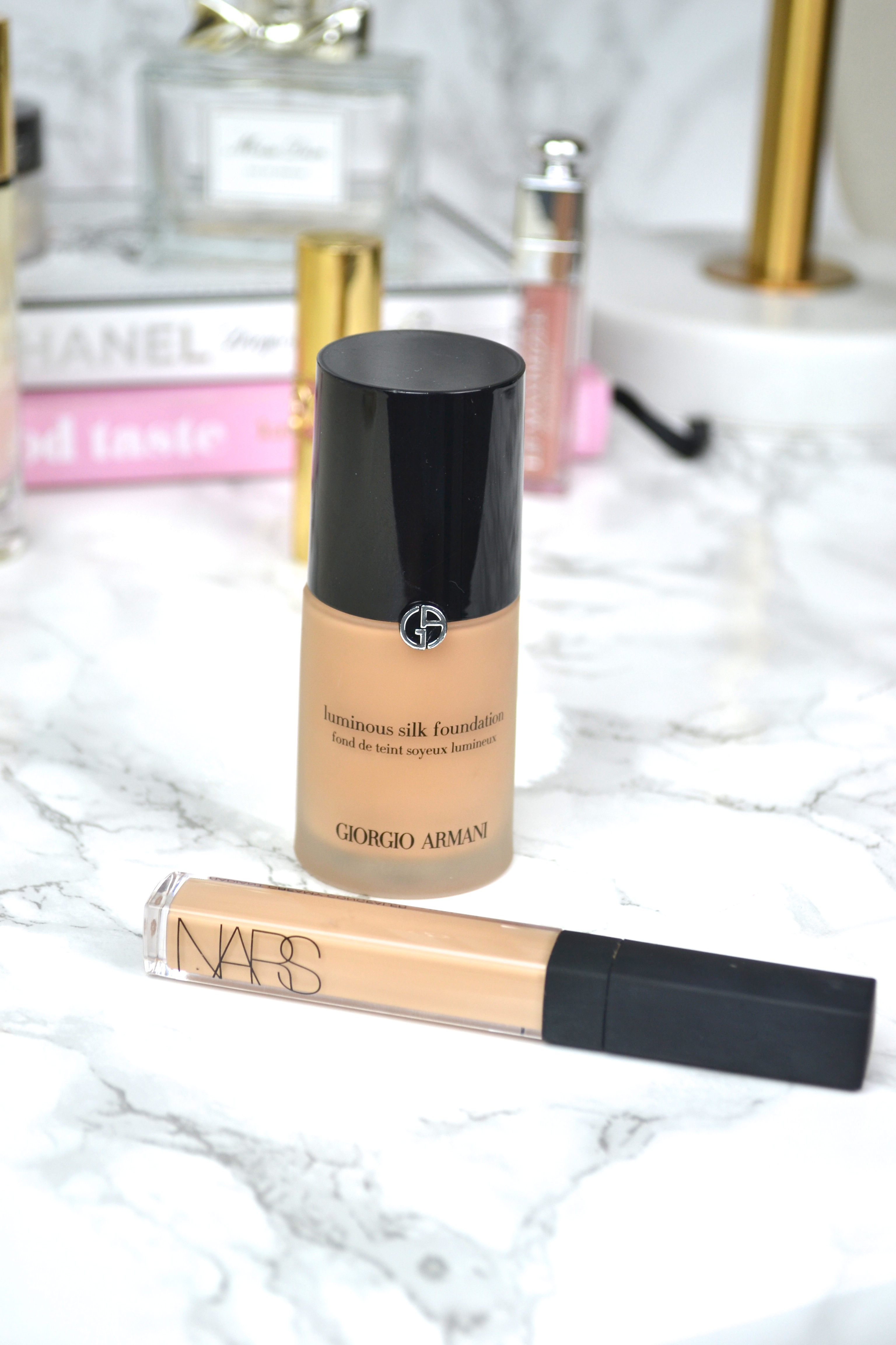 Giorgio Armani Luminous Silk Foundation on Glam Life Living 