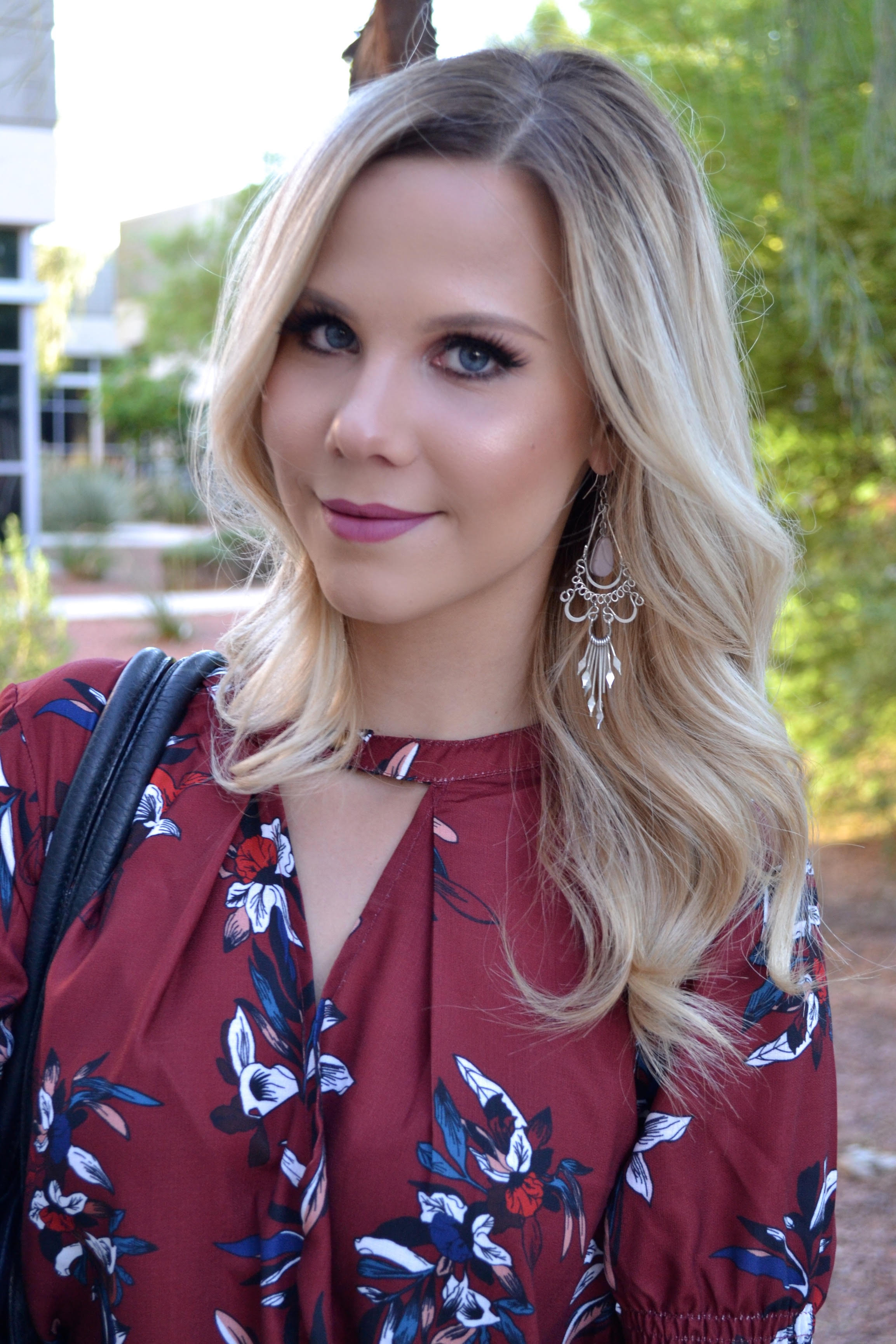 Glam Life Living Fashion Blogger Hannah |The Fall Dress You Need!|