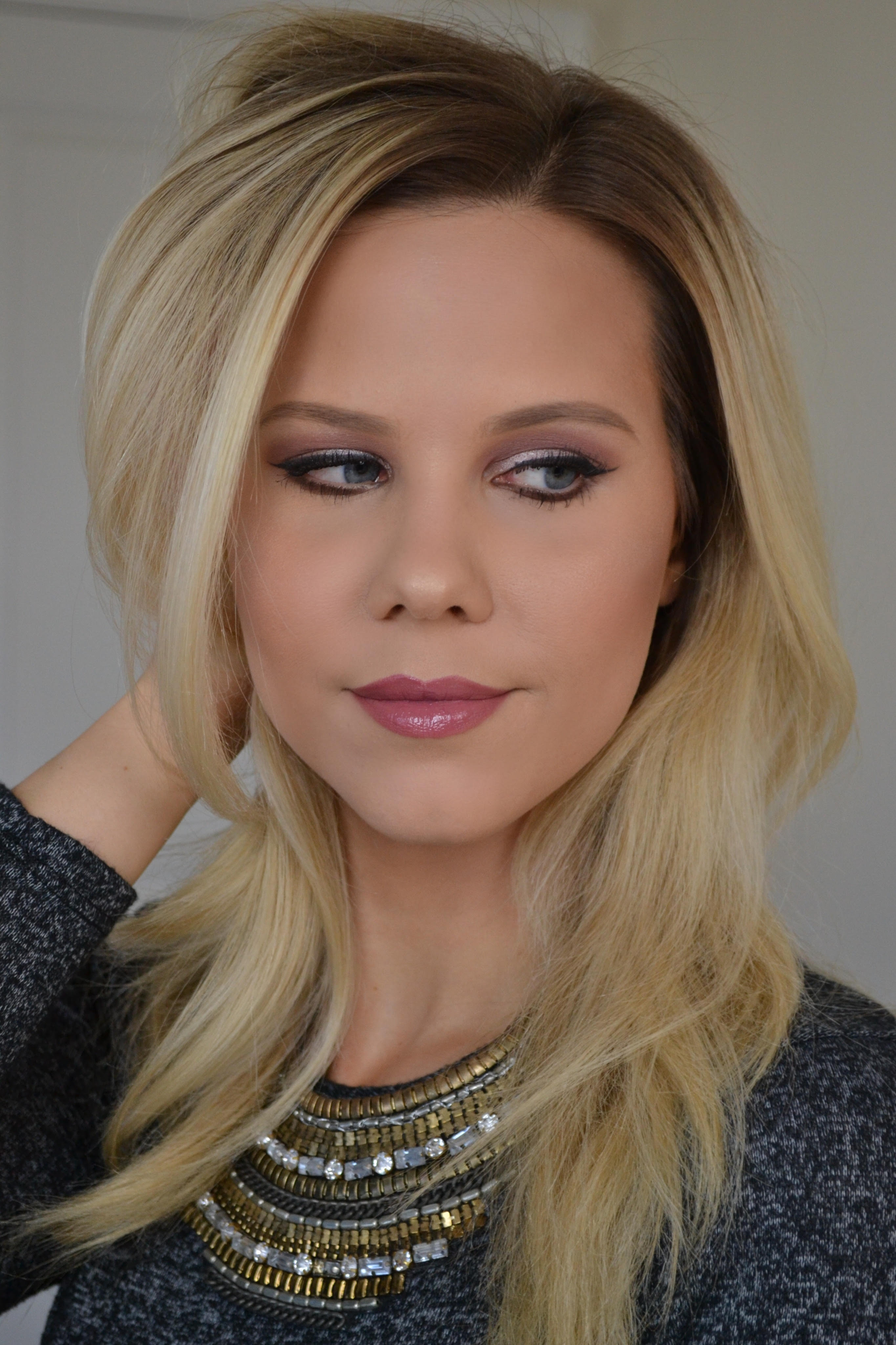 Fall Makeup Look on Glam Life Living 