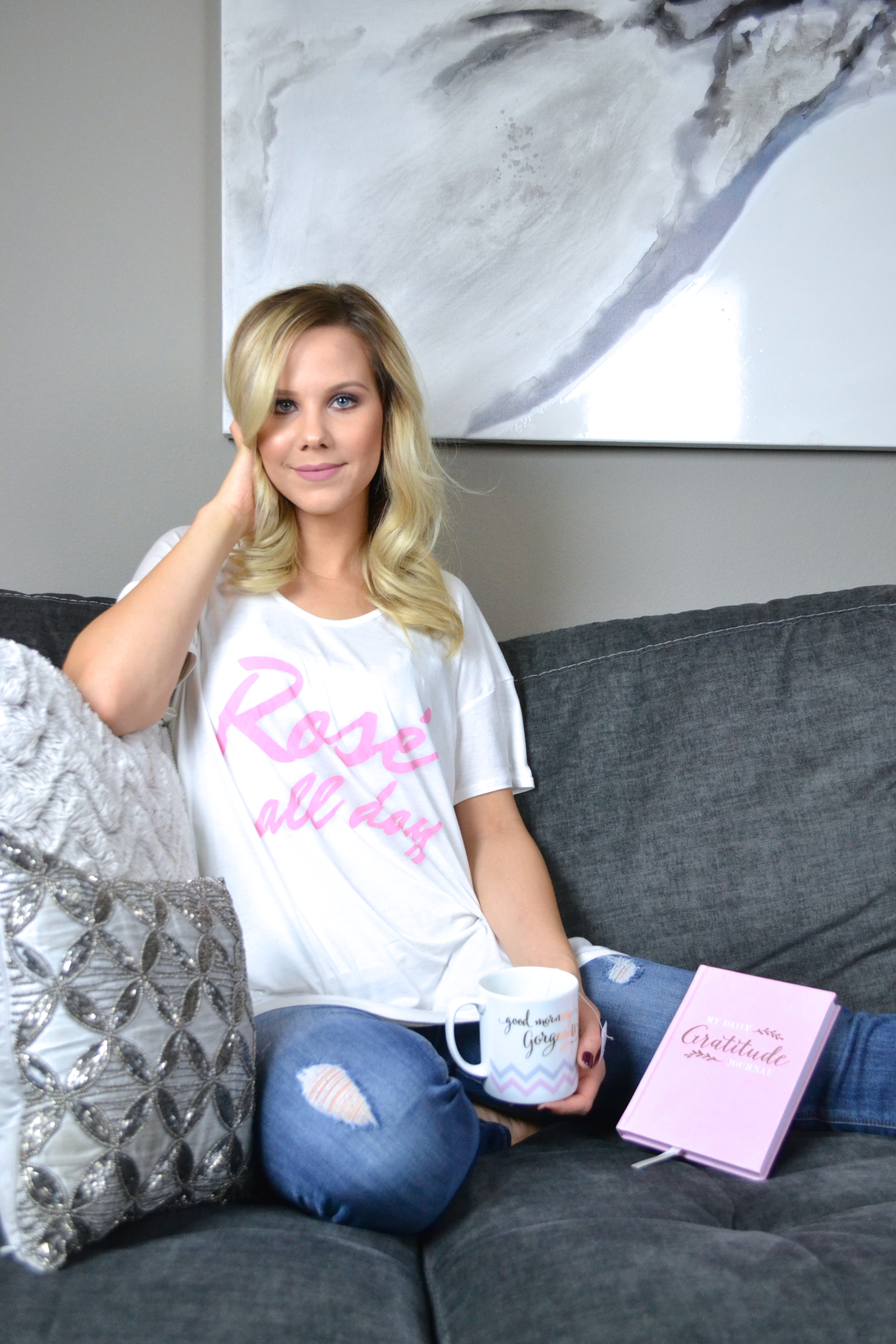 Rose All Day Shirt |How to Deal with Anxiety|