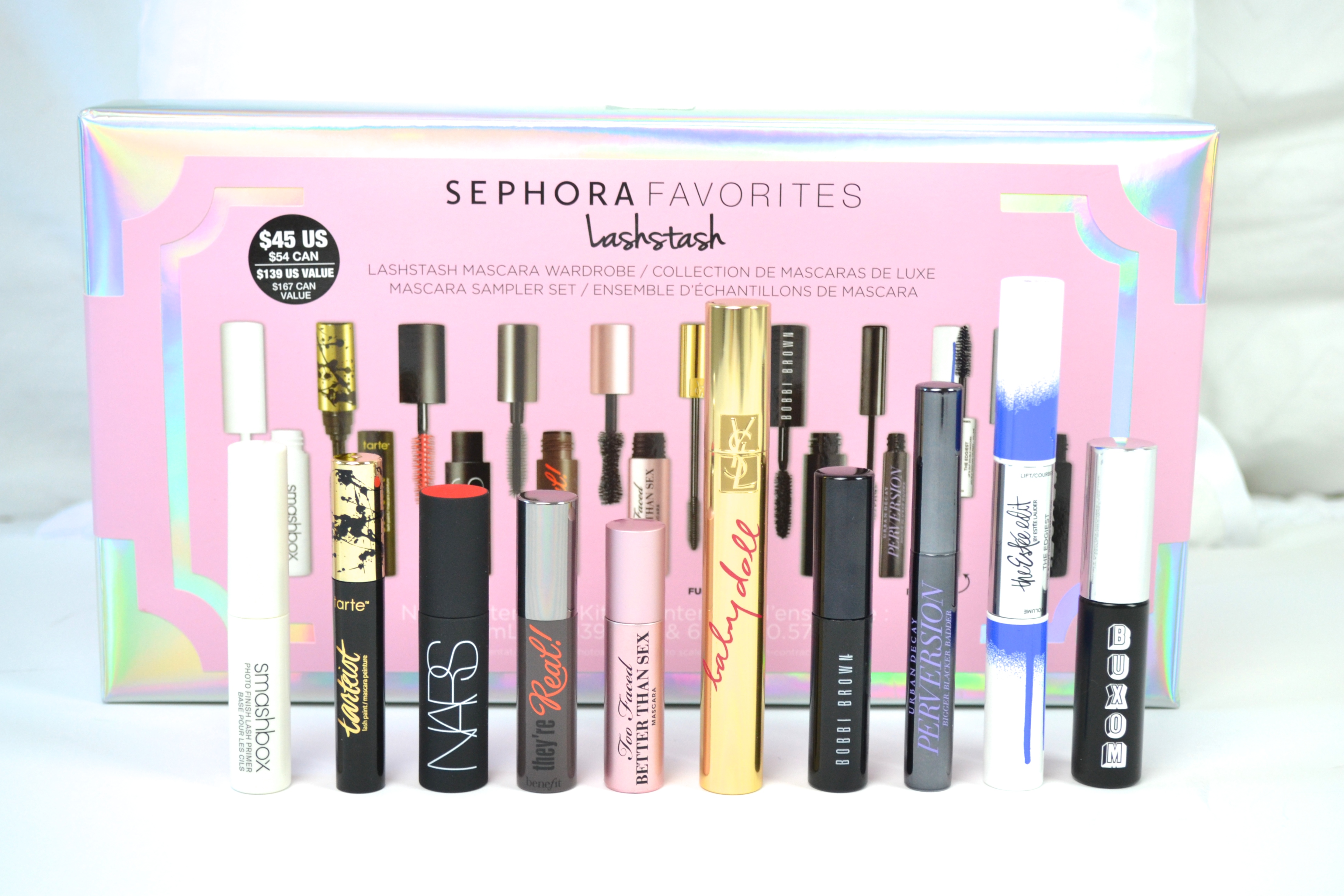 Sephora Mascara Favorites Holiday Collection |BVIB Rouge Sale|