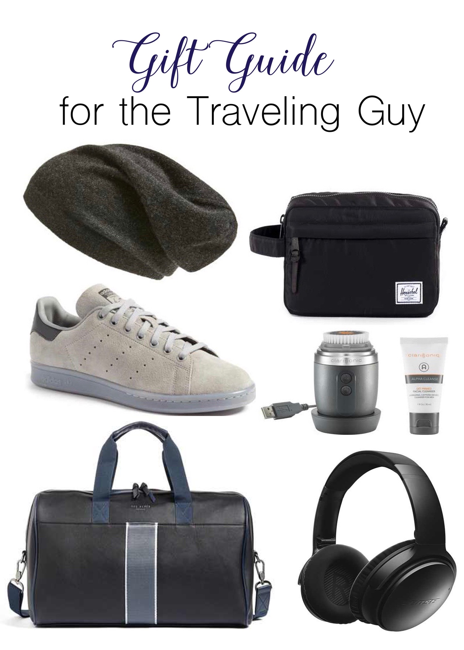 Gift Guide for the Traveling Guy