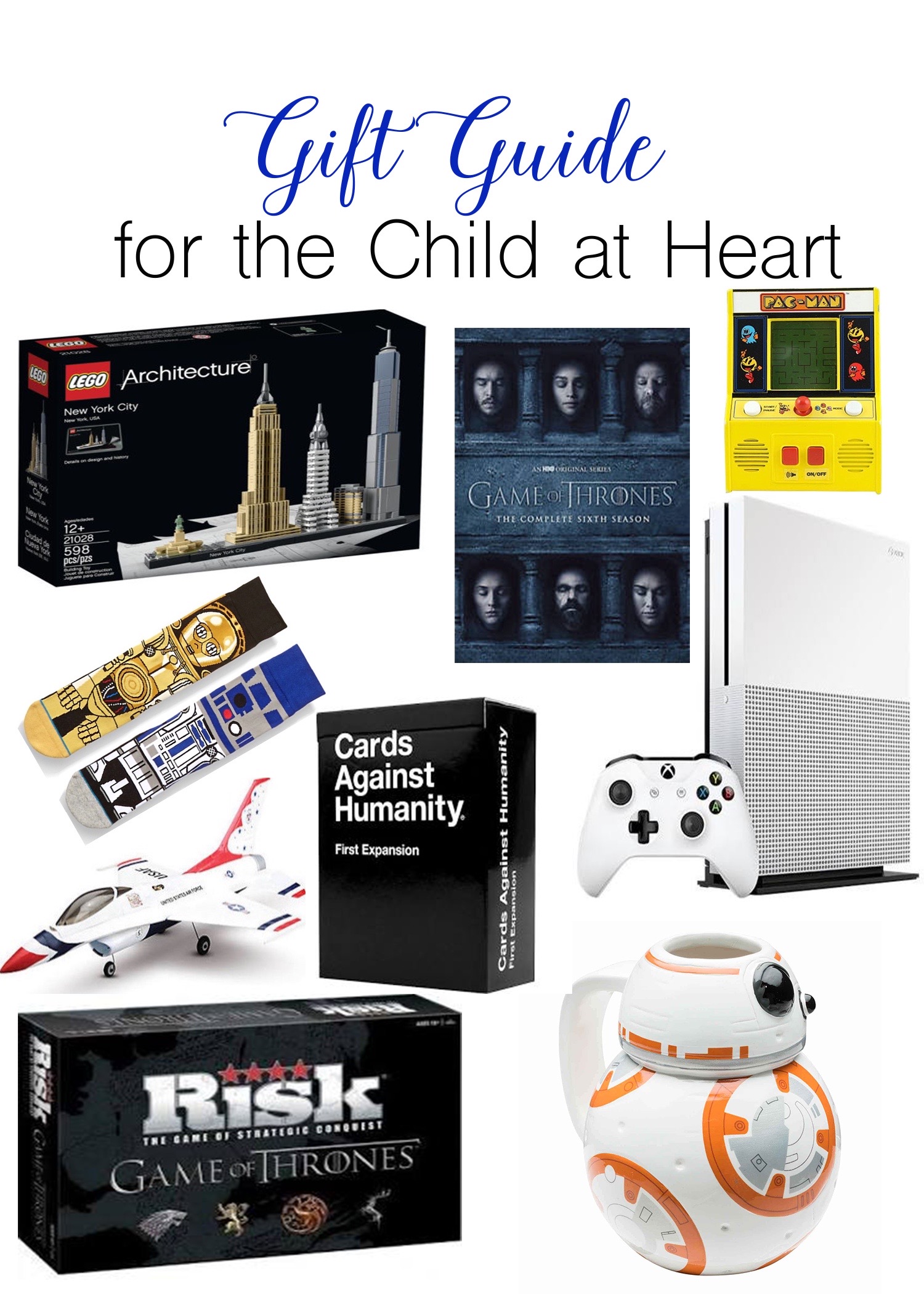 Holiday Gift Guide for the Child at Heart