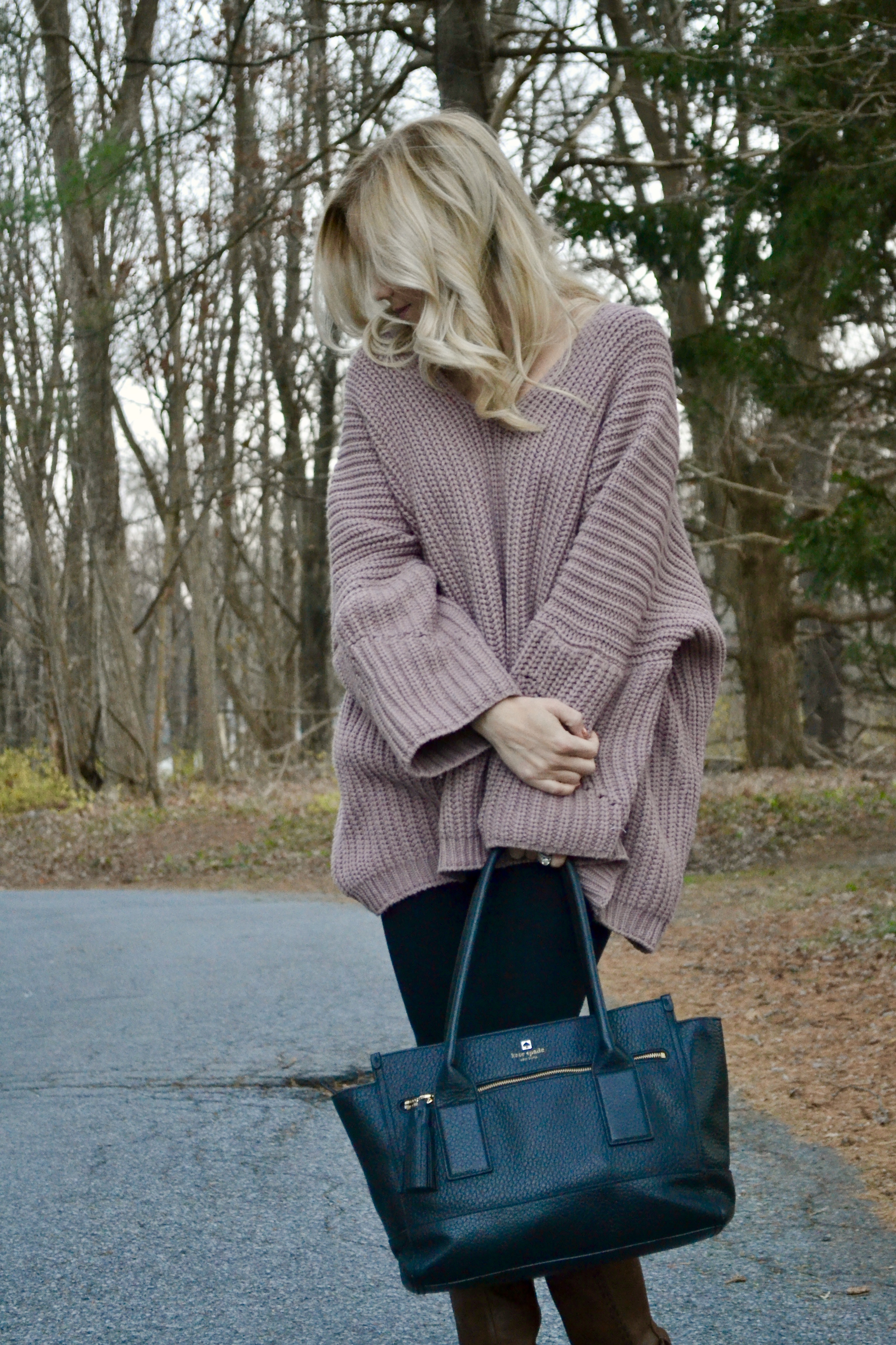 Pink Oversized Sweater from Rome