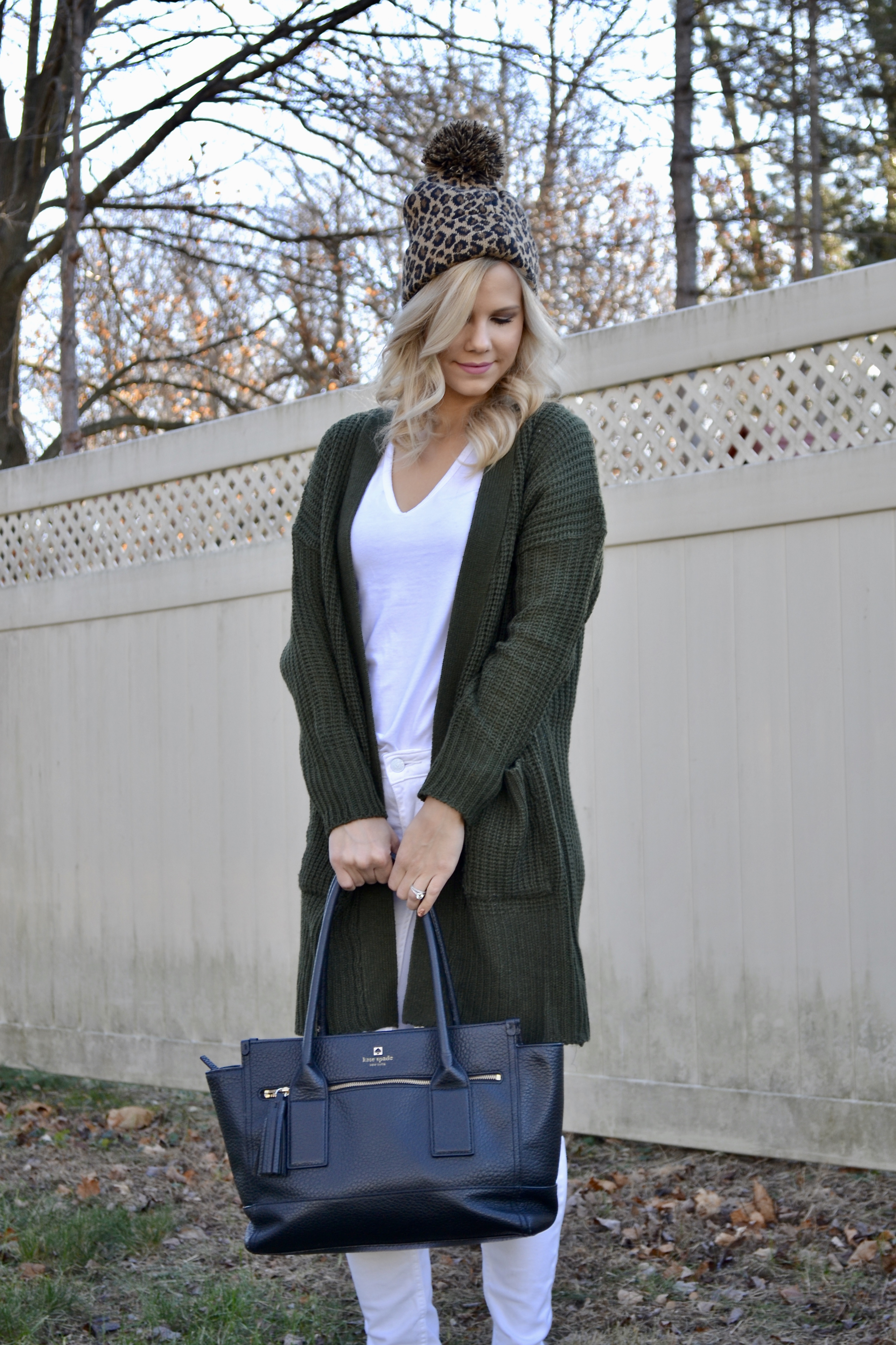 Easy Winter Look on Glam Life Living 