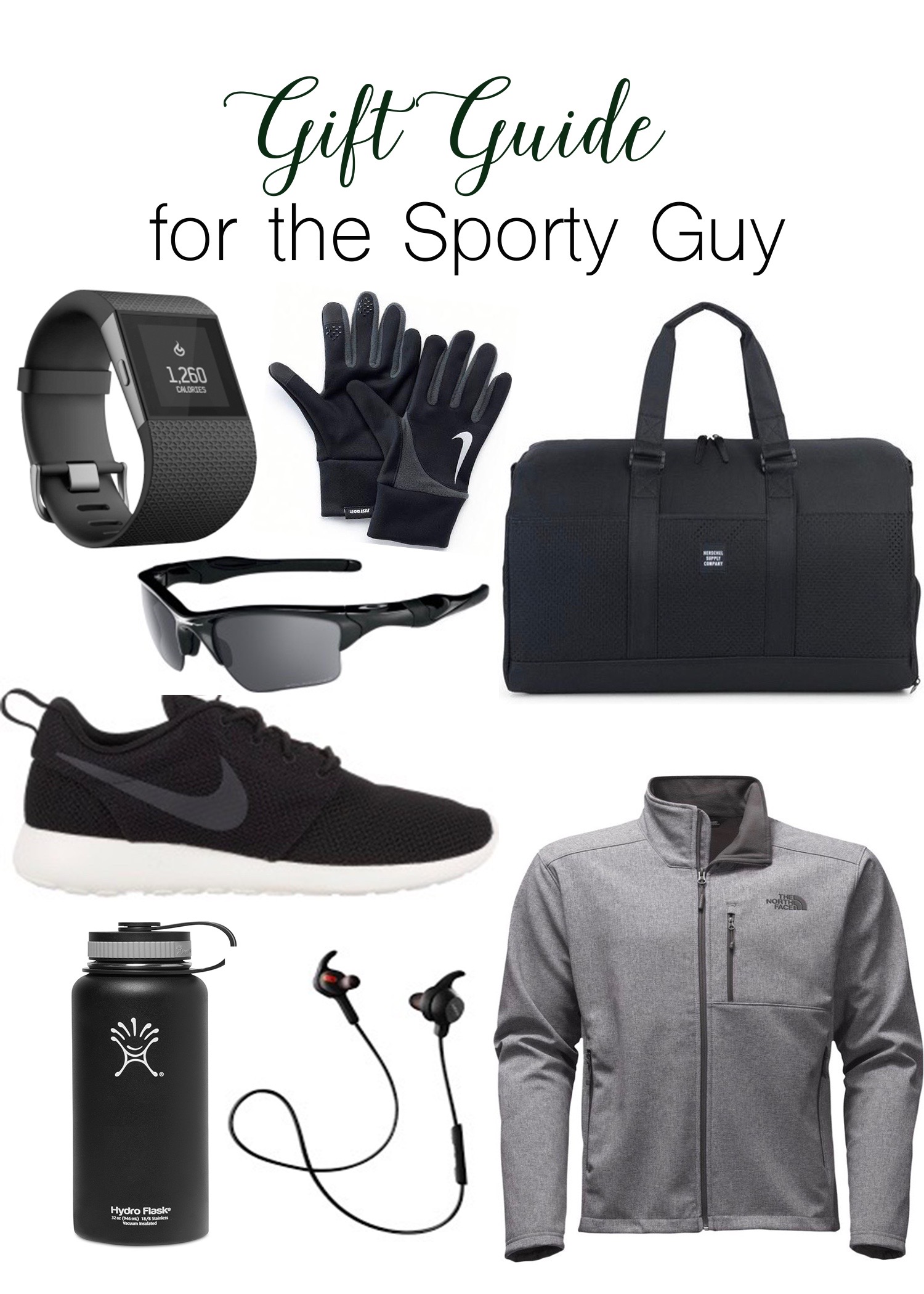 Gift Guide for the Sporty Guy