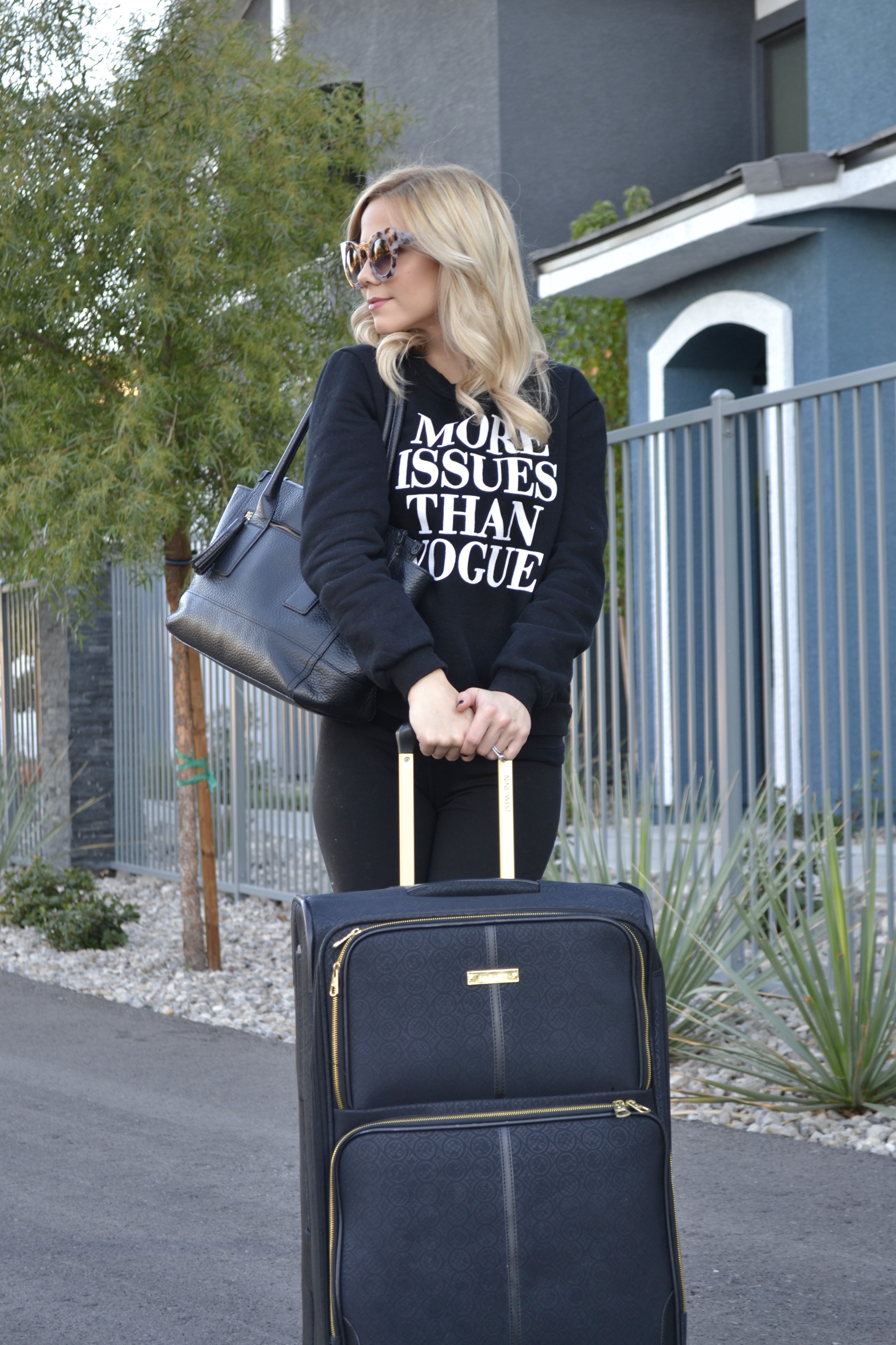 More Issues Than Vogue Sweatshirt |8 Travel Tips|