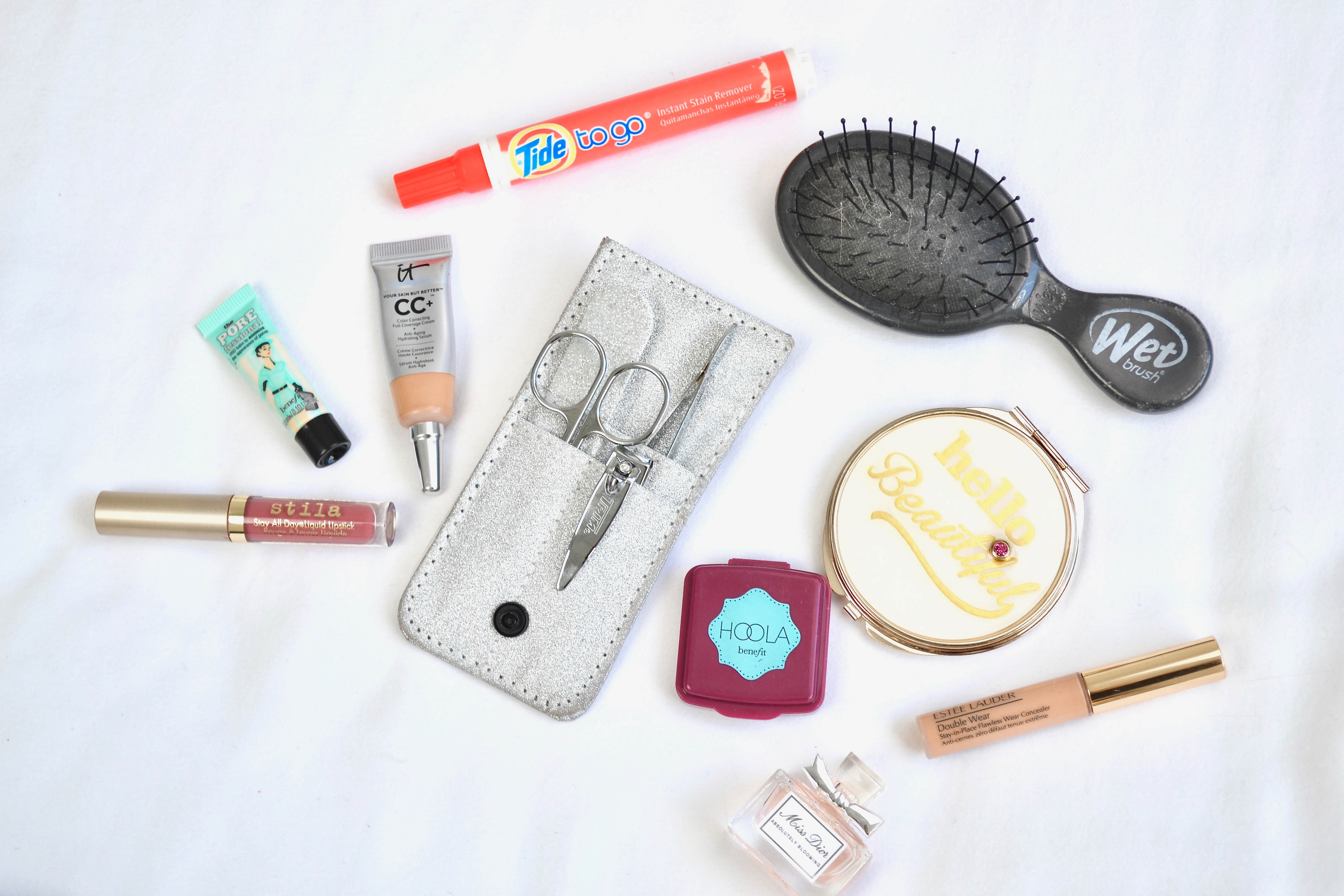 Makeup Minis |How to Pack Your Work Bag|