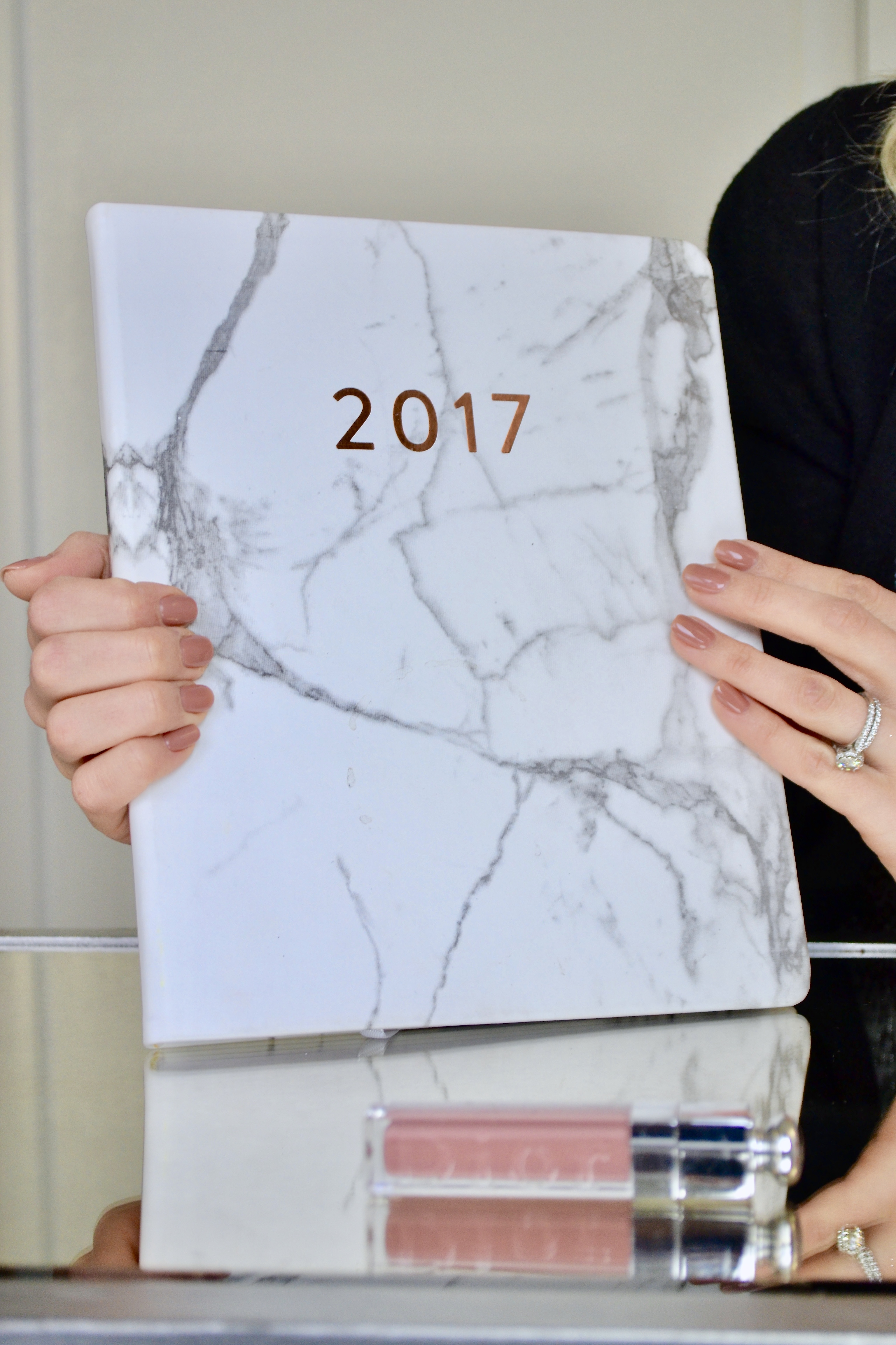 2017 Marble Planner |How to Keep Your New Year Resolutions|